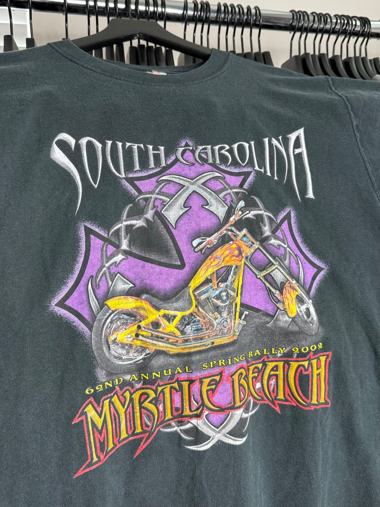 Bike Rally Myrtle Beach Shirt - L