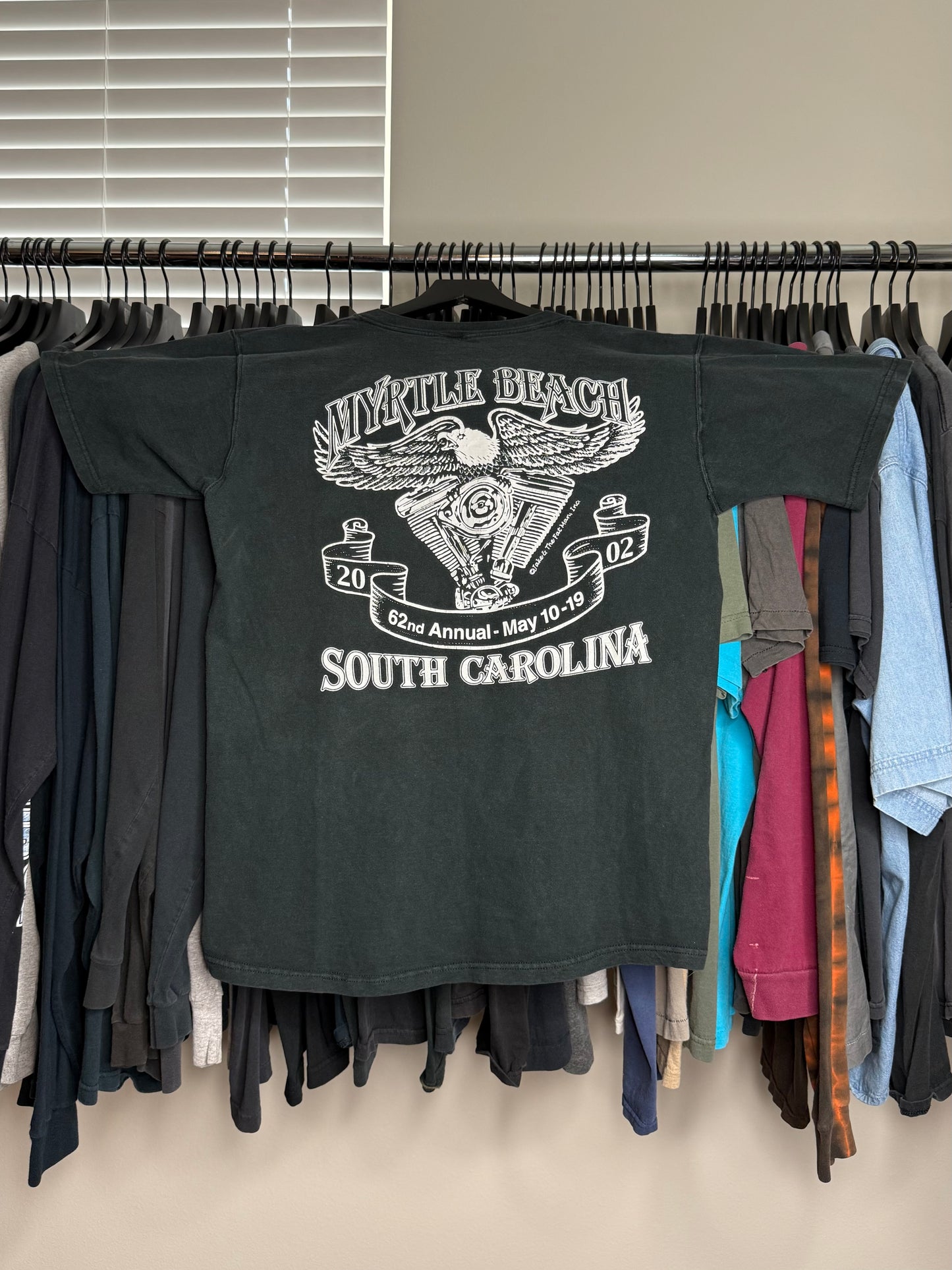 Bike Rally Myrtle Beach Shirt - L