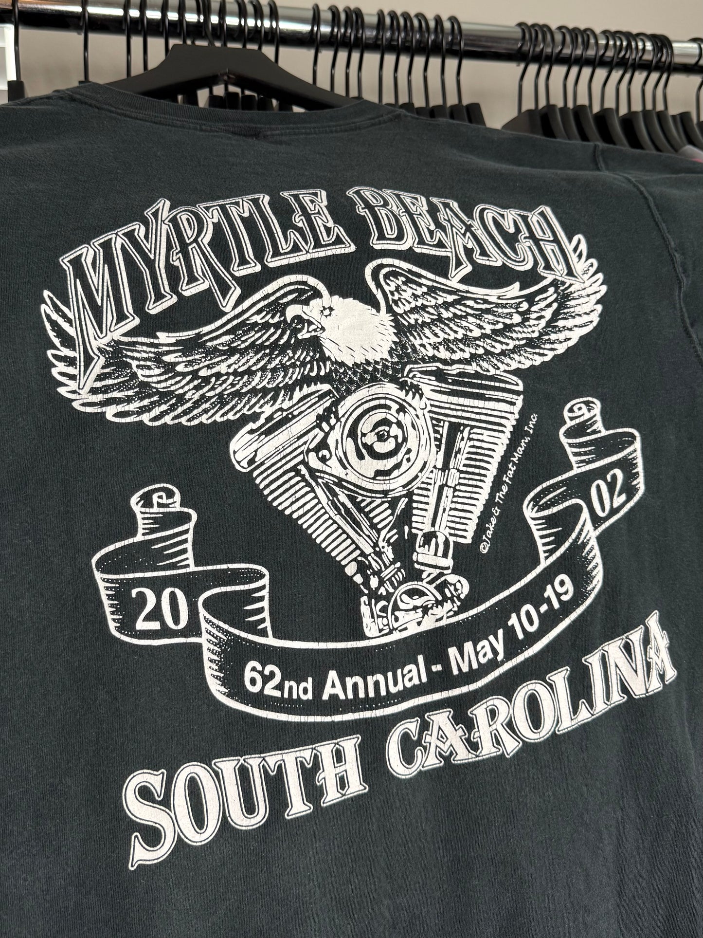 Bike Rally Myrtle Beach Shirt - L