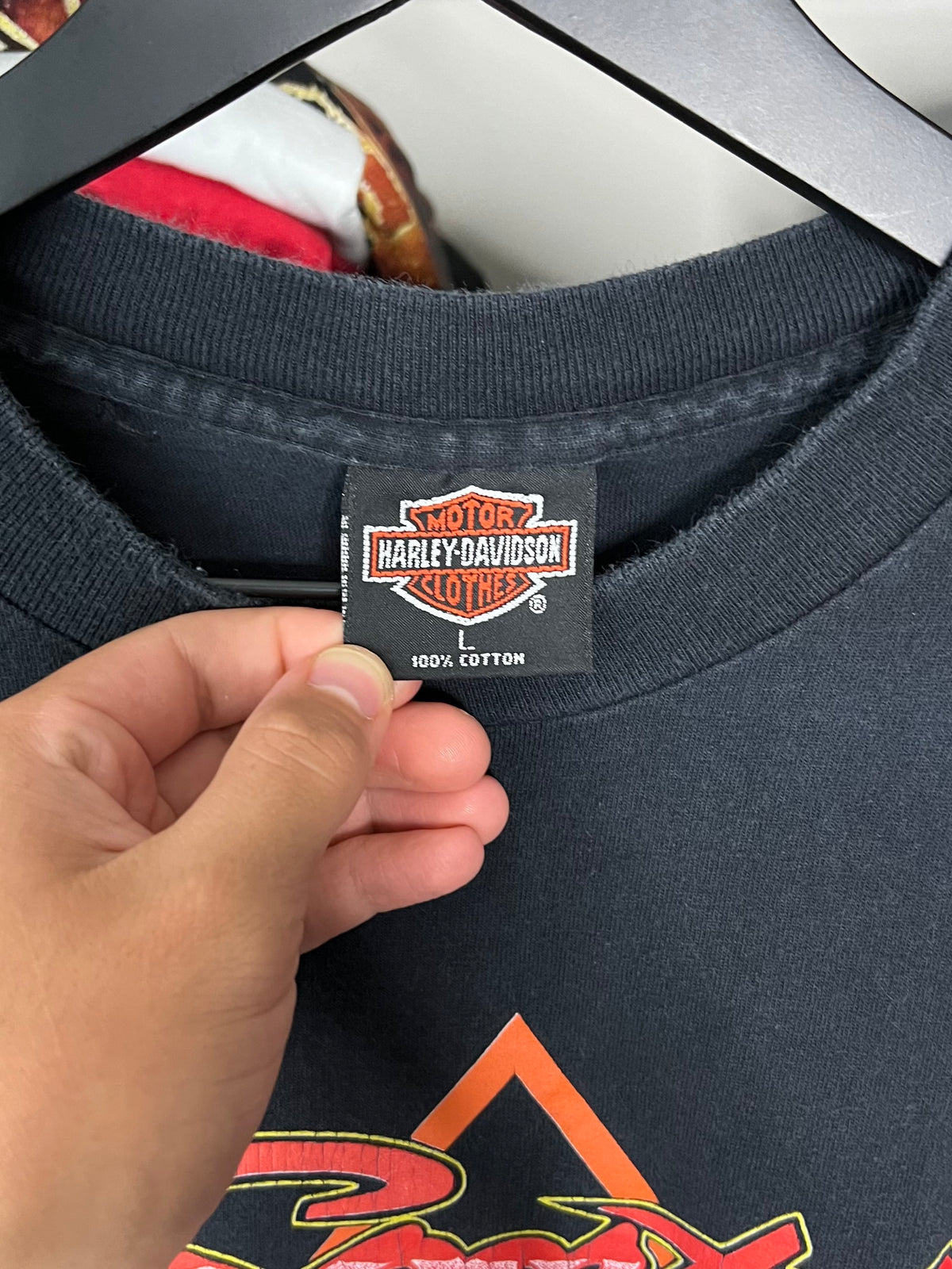 Harley Davidson Sportster 1991 Shirt - L