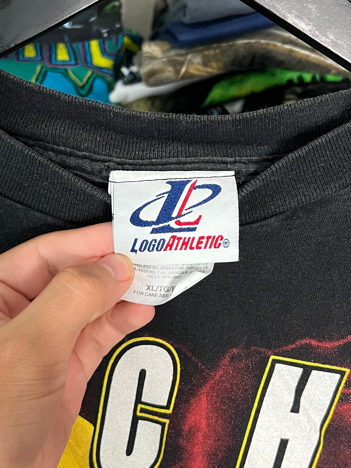 NASCAR John Force 1998 AOP Shirt - XL