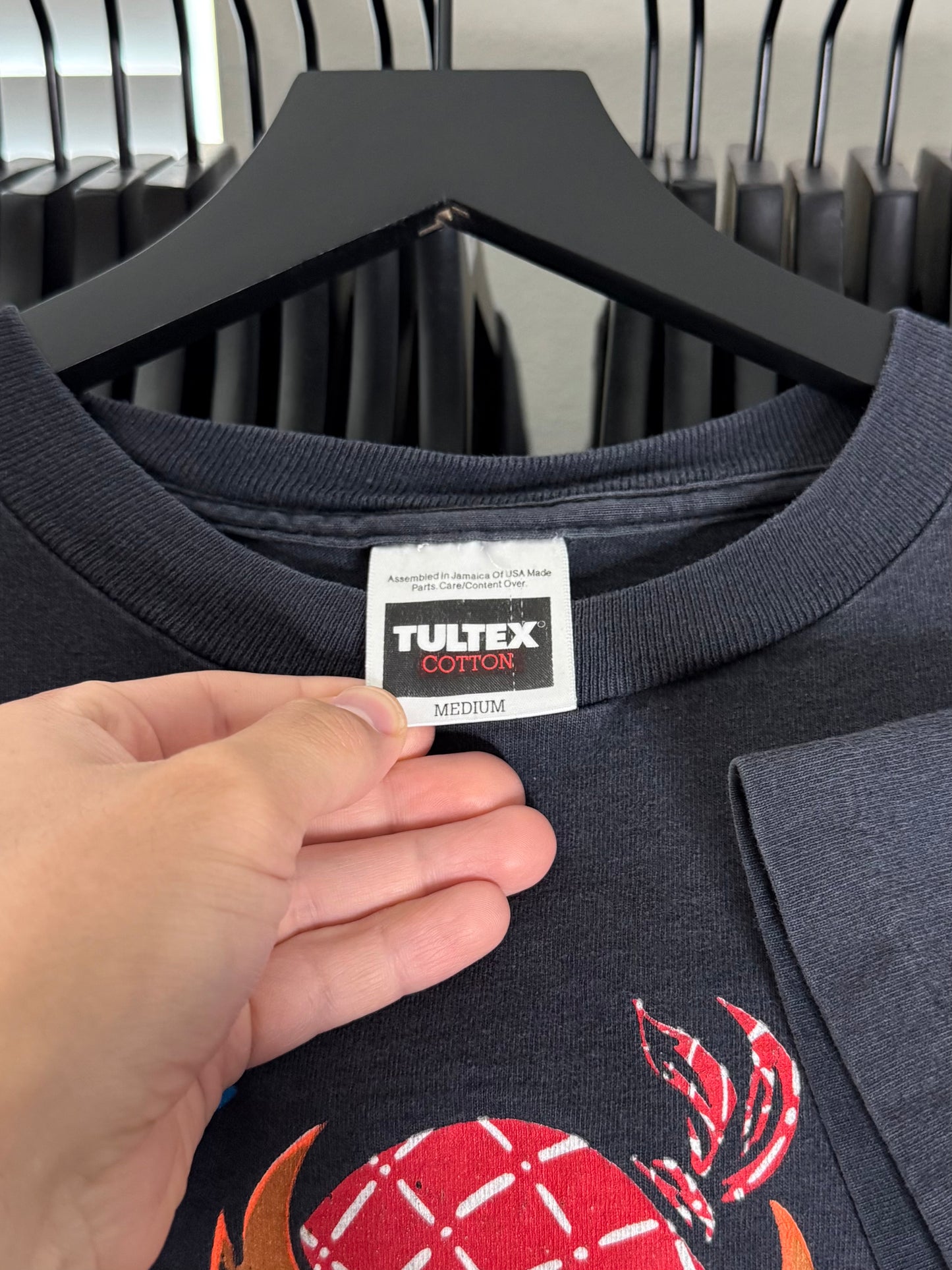 Taz Biker Motorcycles Shirt - M