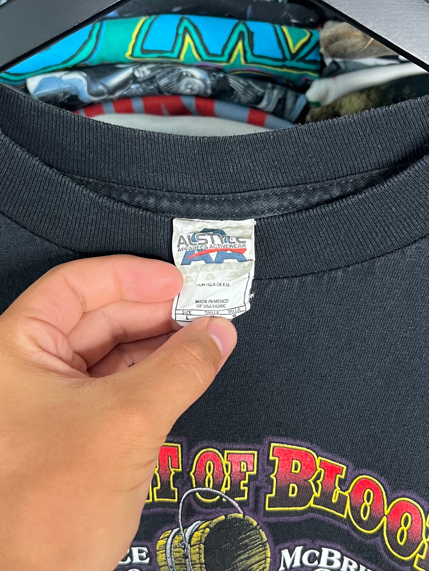 Bucket Of Blood Saloon Long Sleeve Shirt - L
