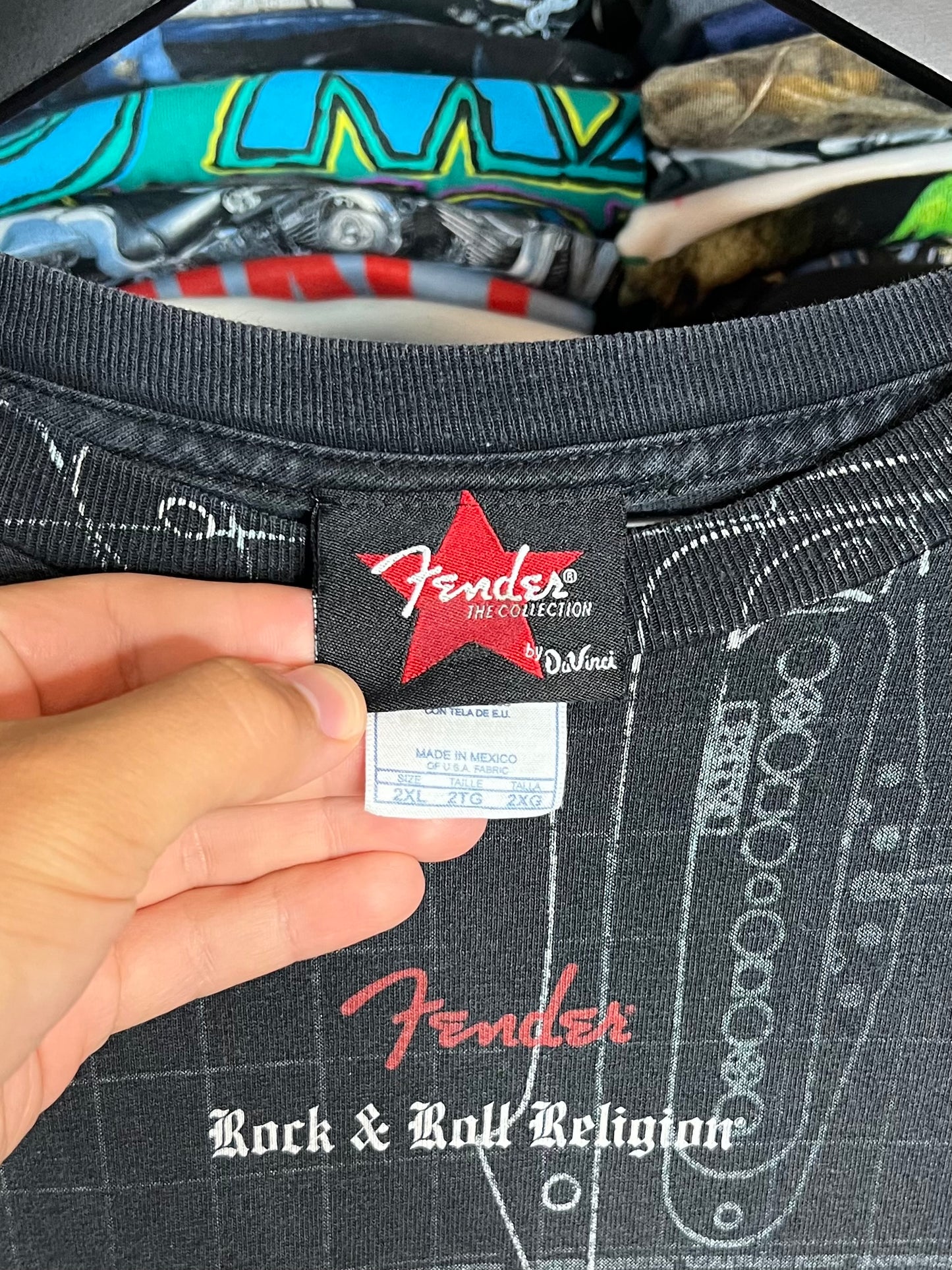 Fender 90’s Shirt - XXL
