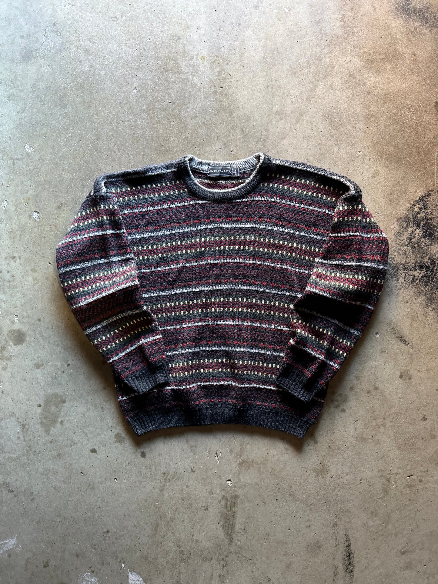 David Taylor Sweater - L