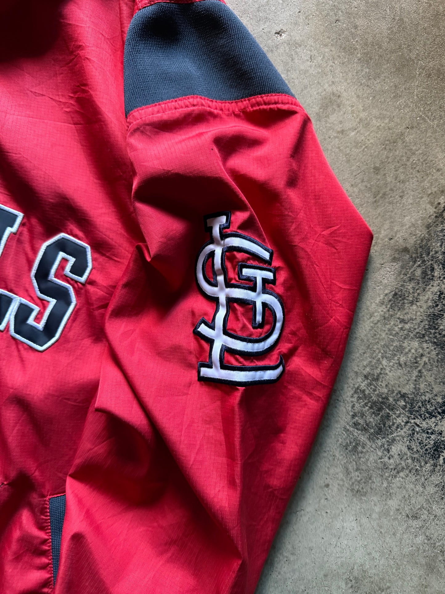 Cardinals Windbreaker - XL