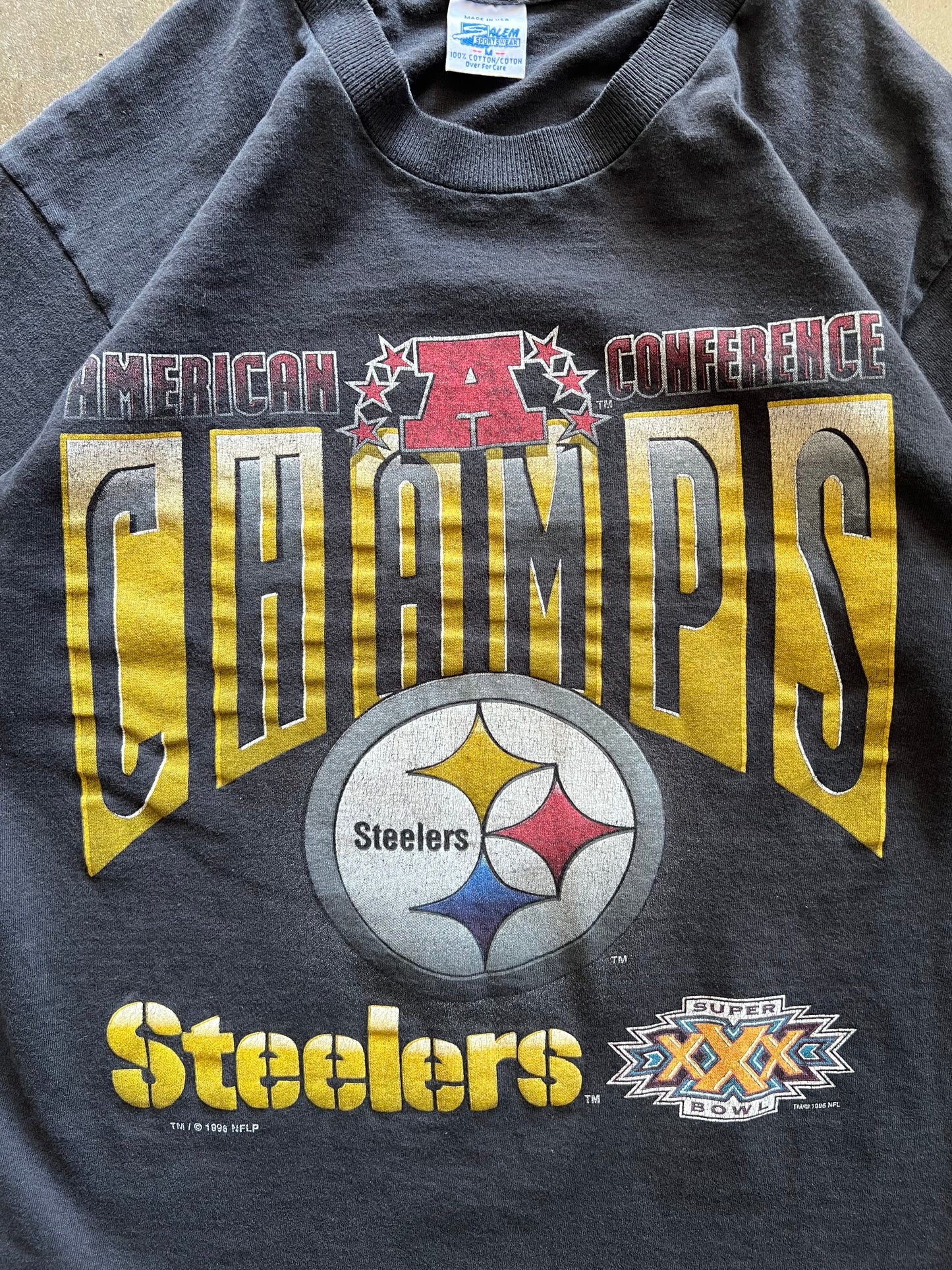 Steelers 1996 Conference Champs - M