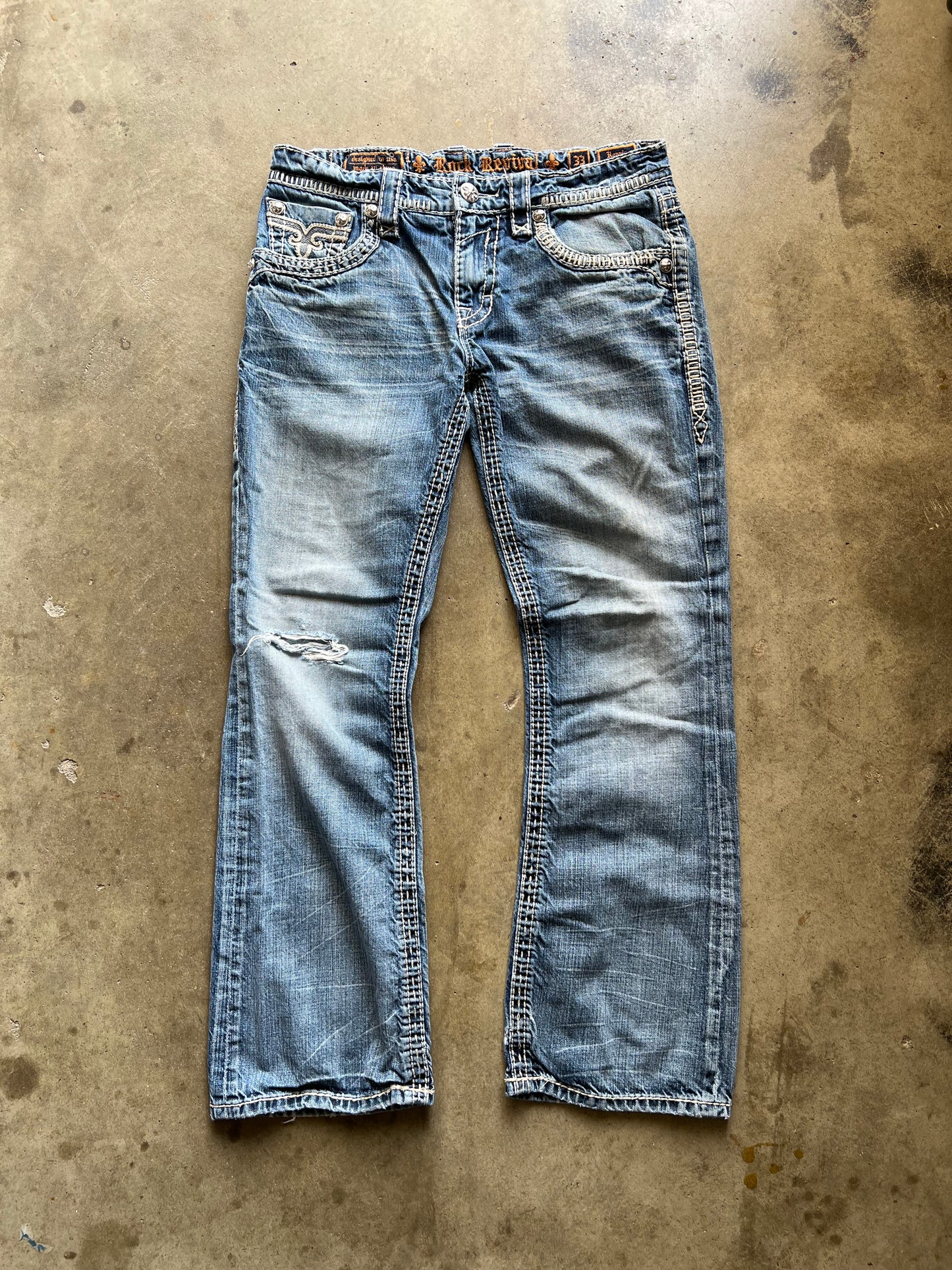 Rock Revival Jeans - Size 33