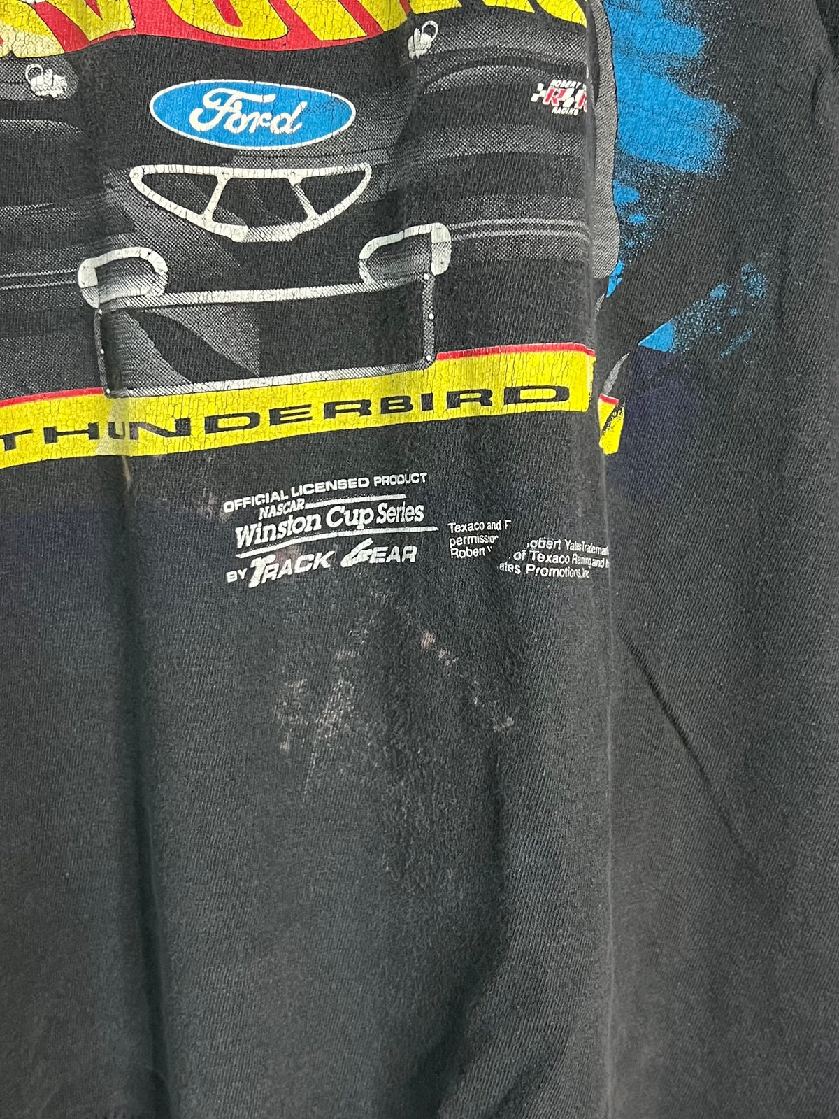 NASCAR Ernie Irvan 90’s AOP Shirt - XL