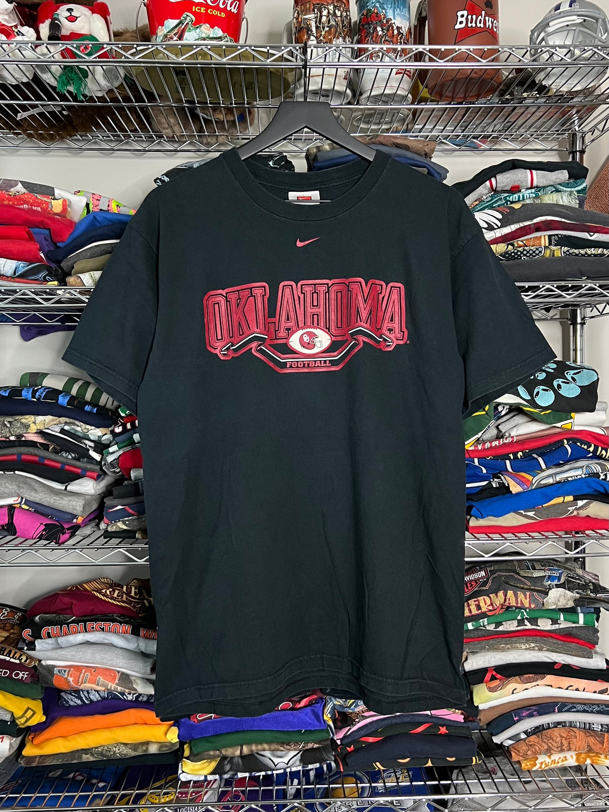 Oklahoma Sooners Football Nike Shirt - M