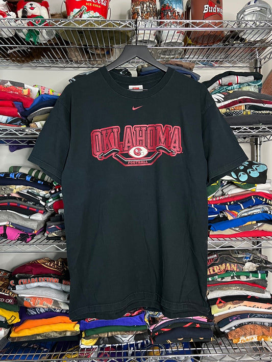 Oklahoma Sooners Football Nike Shirt - M
