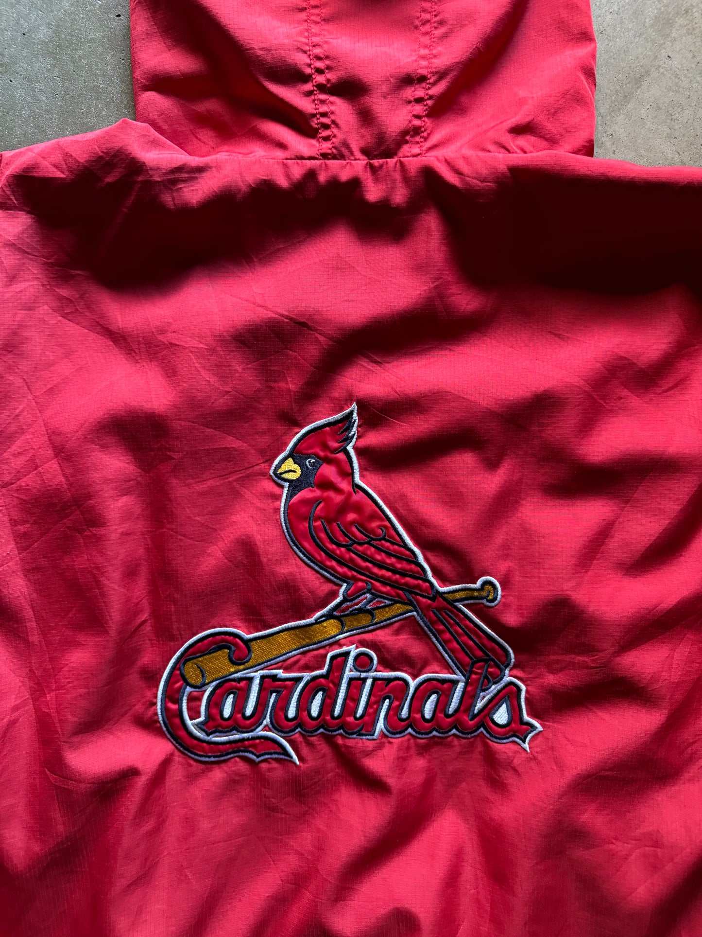 Cardinals Windbreaker - XL