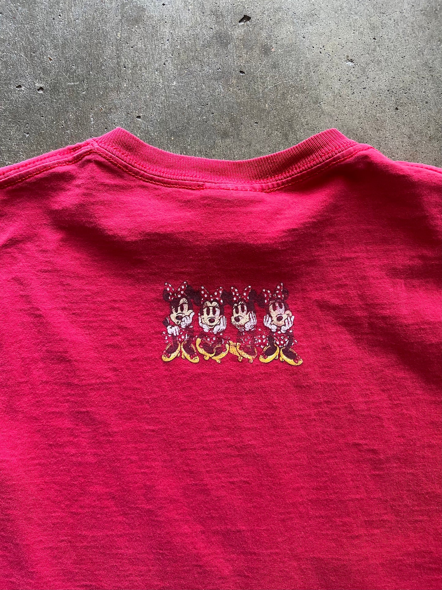 Minnie Mouse Walt Disney World Tee - S