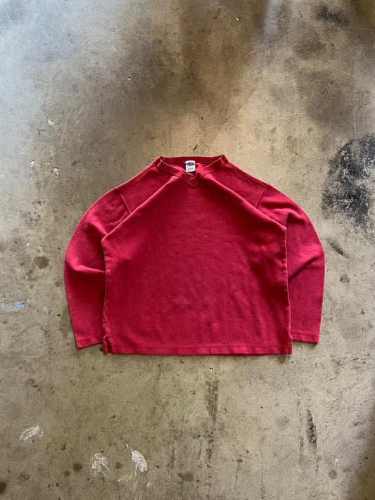 Old Navy Red Long Sleeve Sweater - L