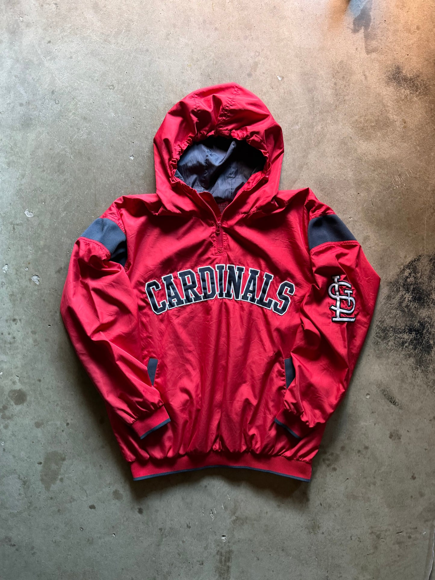 Cardinals Windbreaker - XL