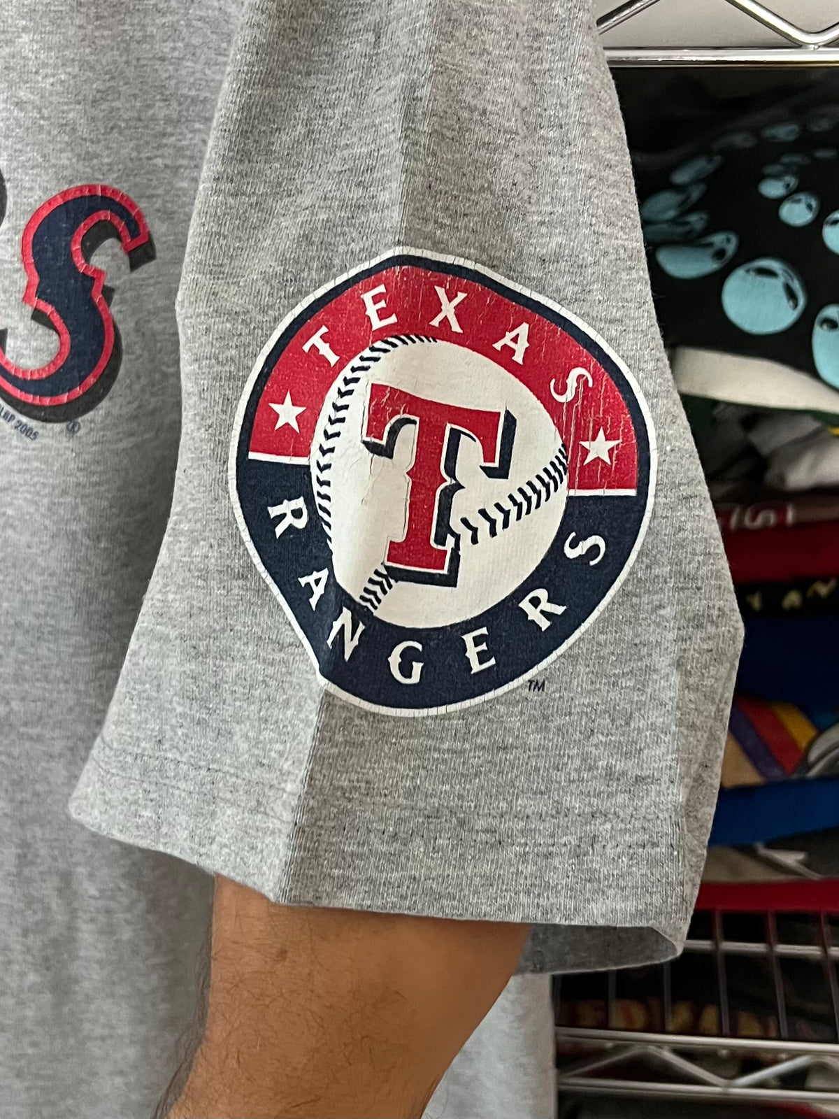 Texas Rangers MLB 2005 Shirt - XL