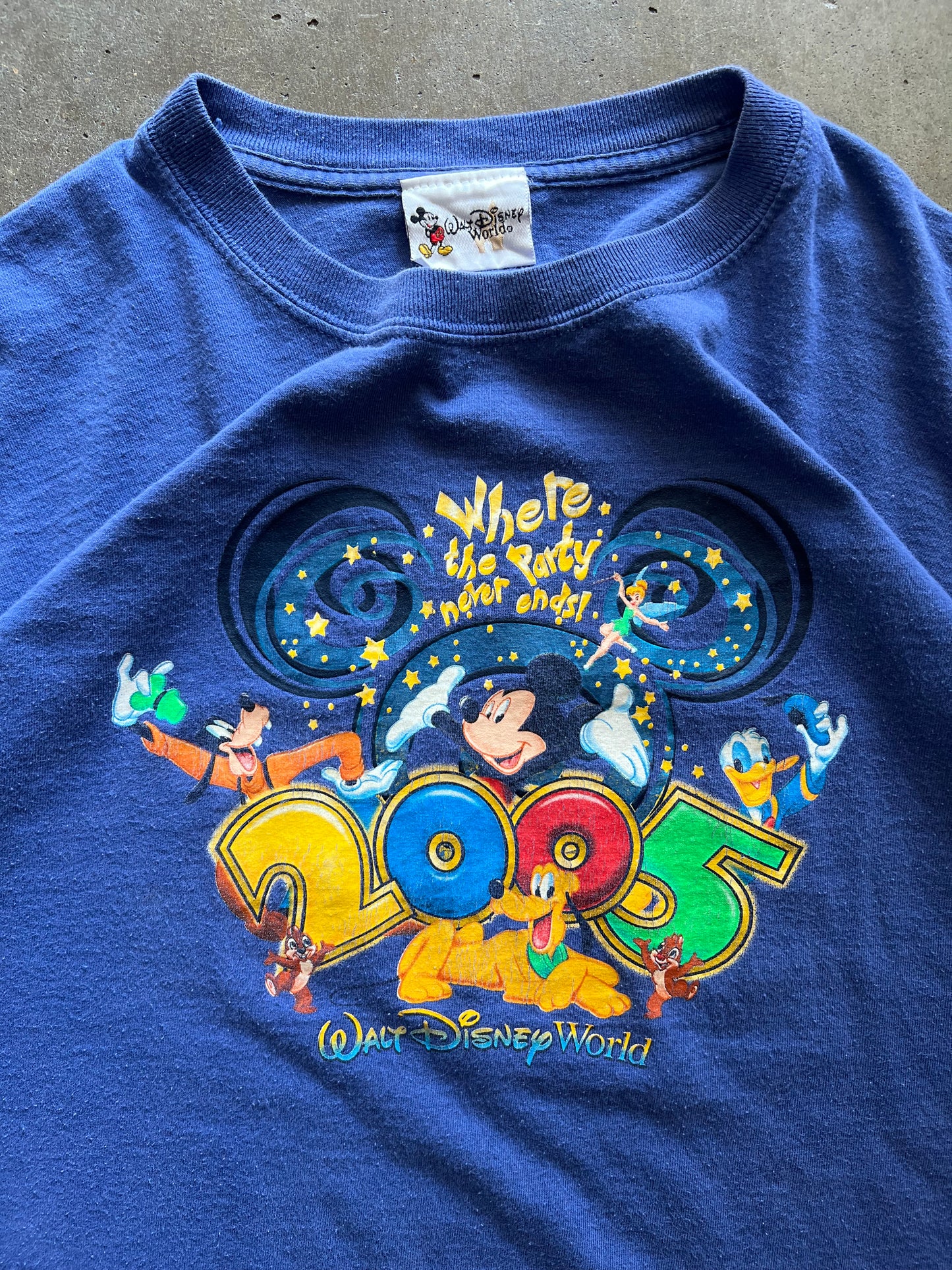 Disney World 2005 Tee - XL