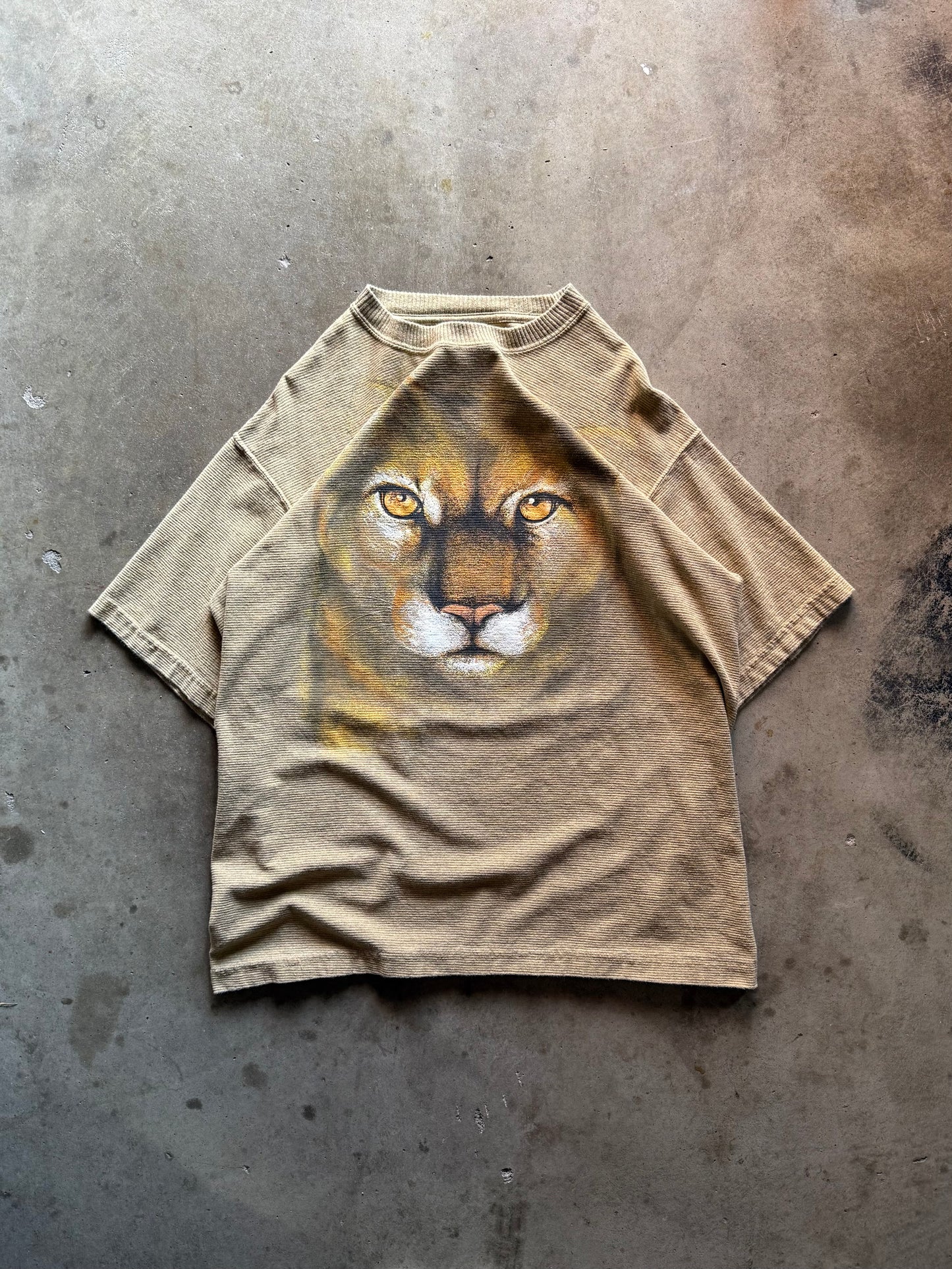 Lion Nature Shirt - XL