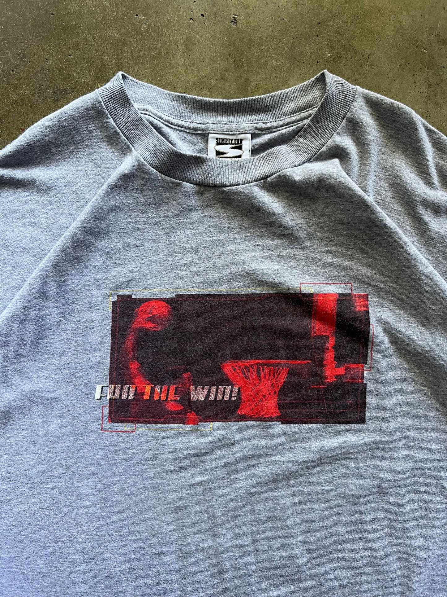 Basketball ‘For The Win’ Tee - XL