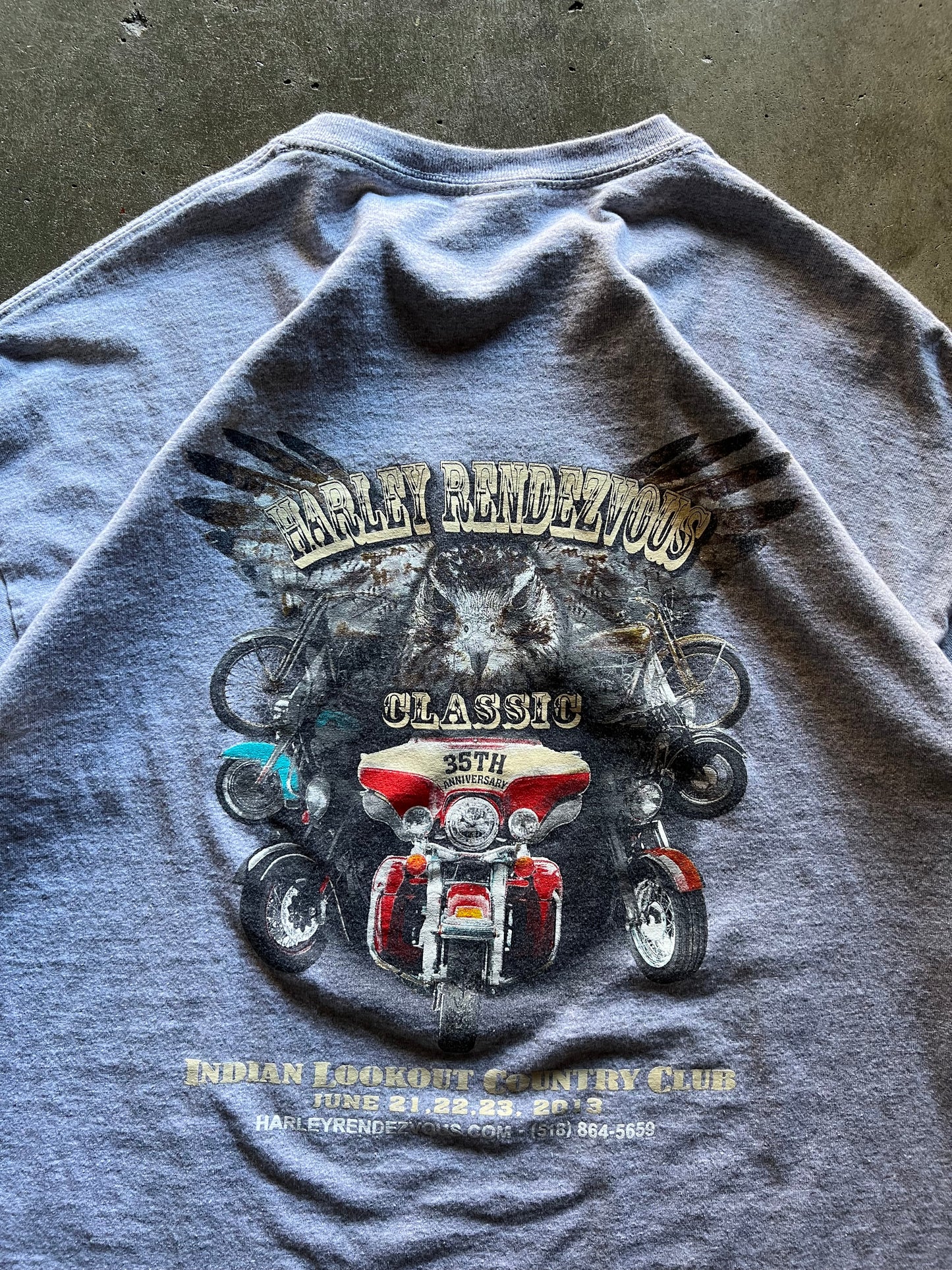 Harley Davidson Pocket Shirt - XL