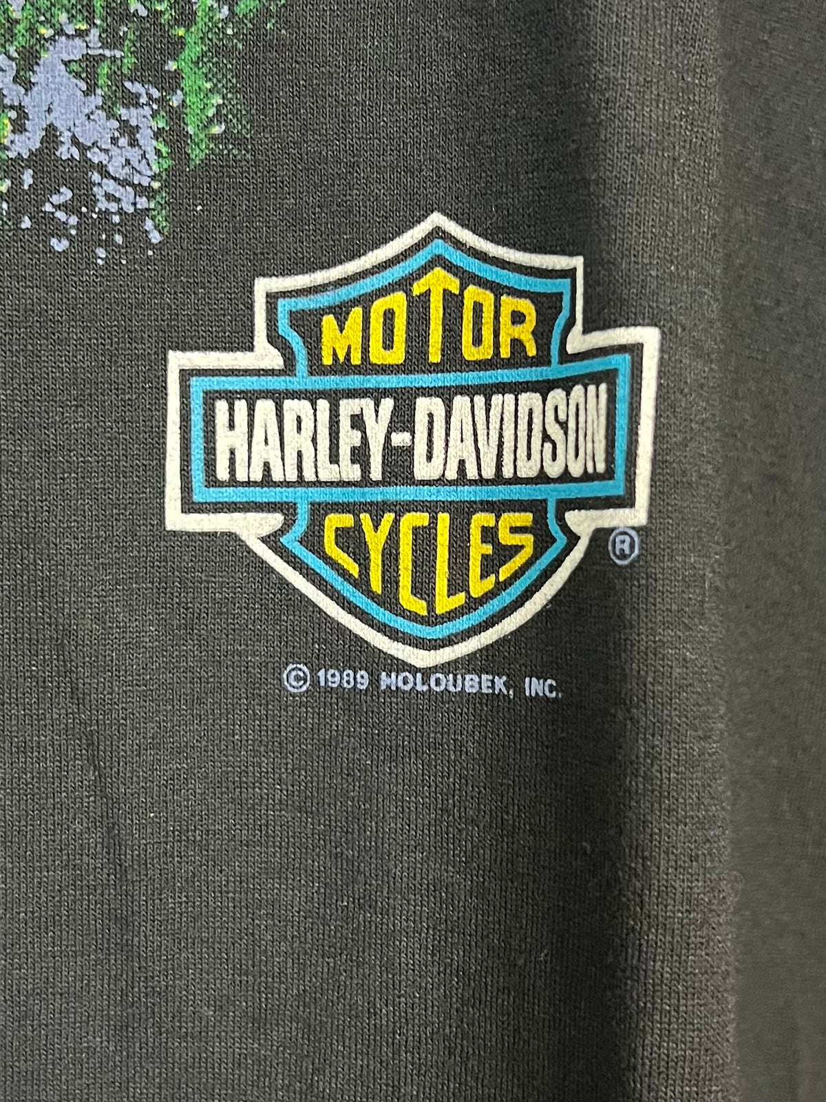 Harley Davidson Appleton Wisconsin 1989 Shirt - XL