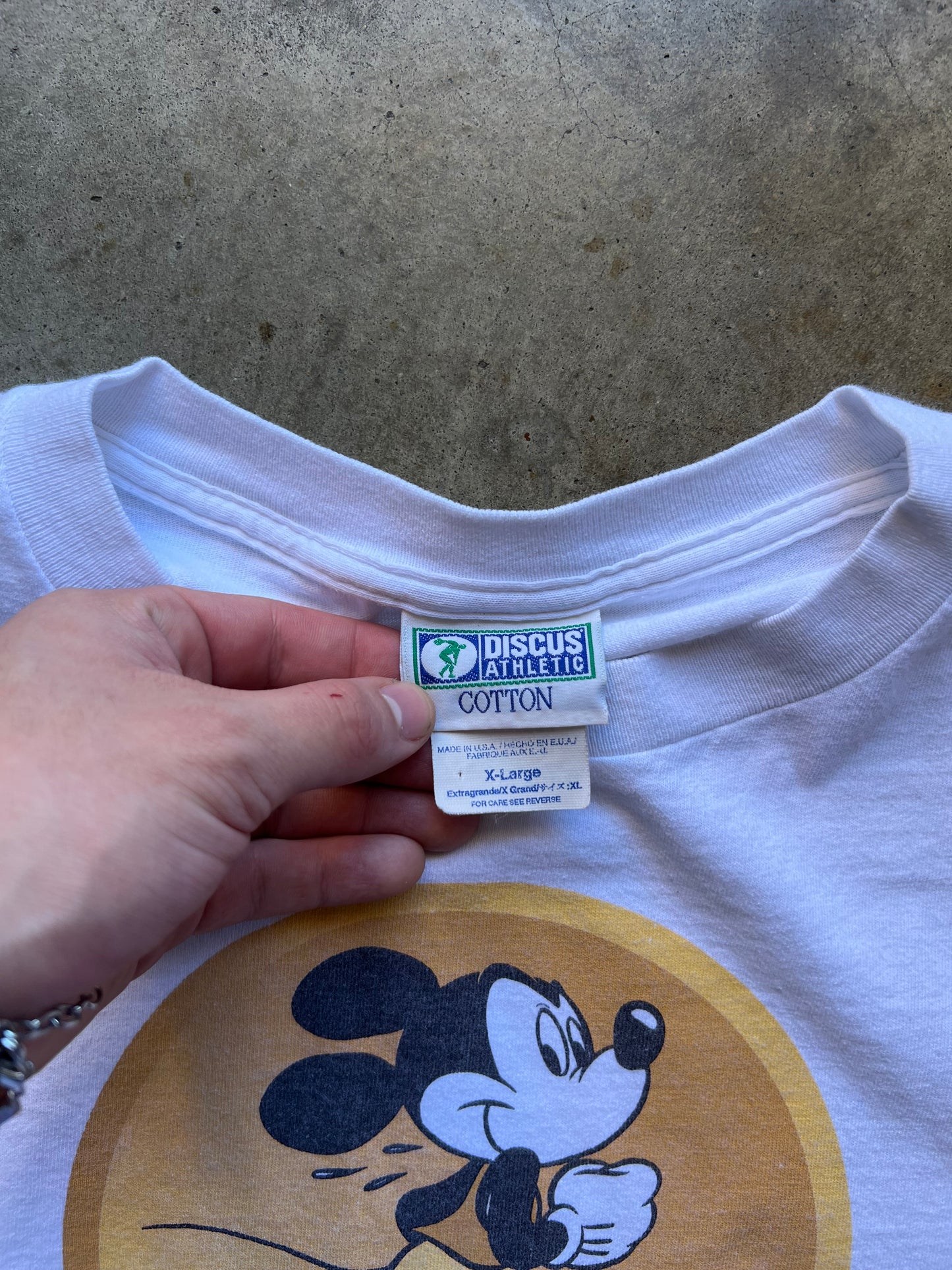 Walt Disney World Marathon 1998 Long Sleeve Tee - XL