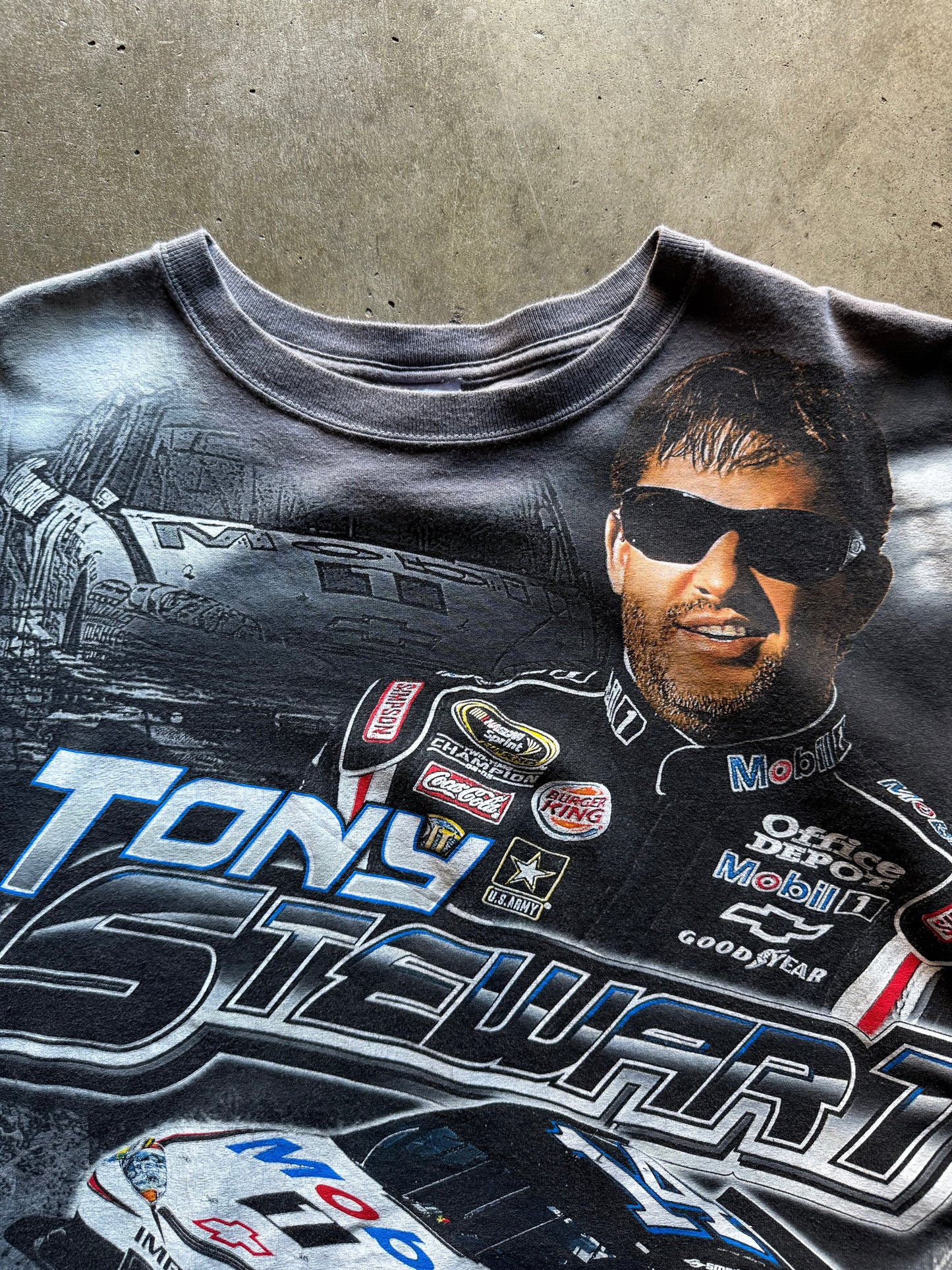 NASCAR AOP Shirt - XL