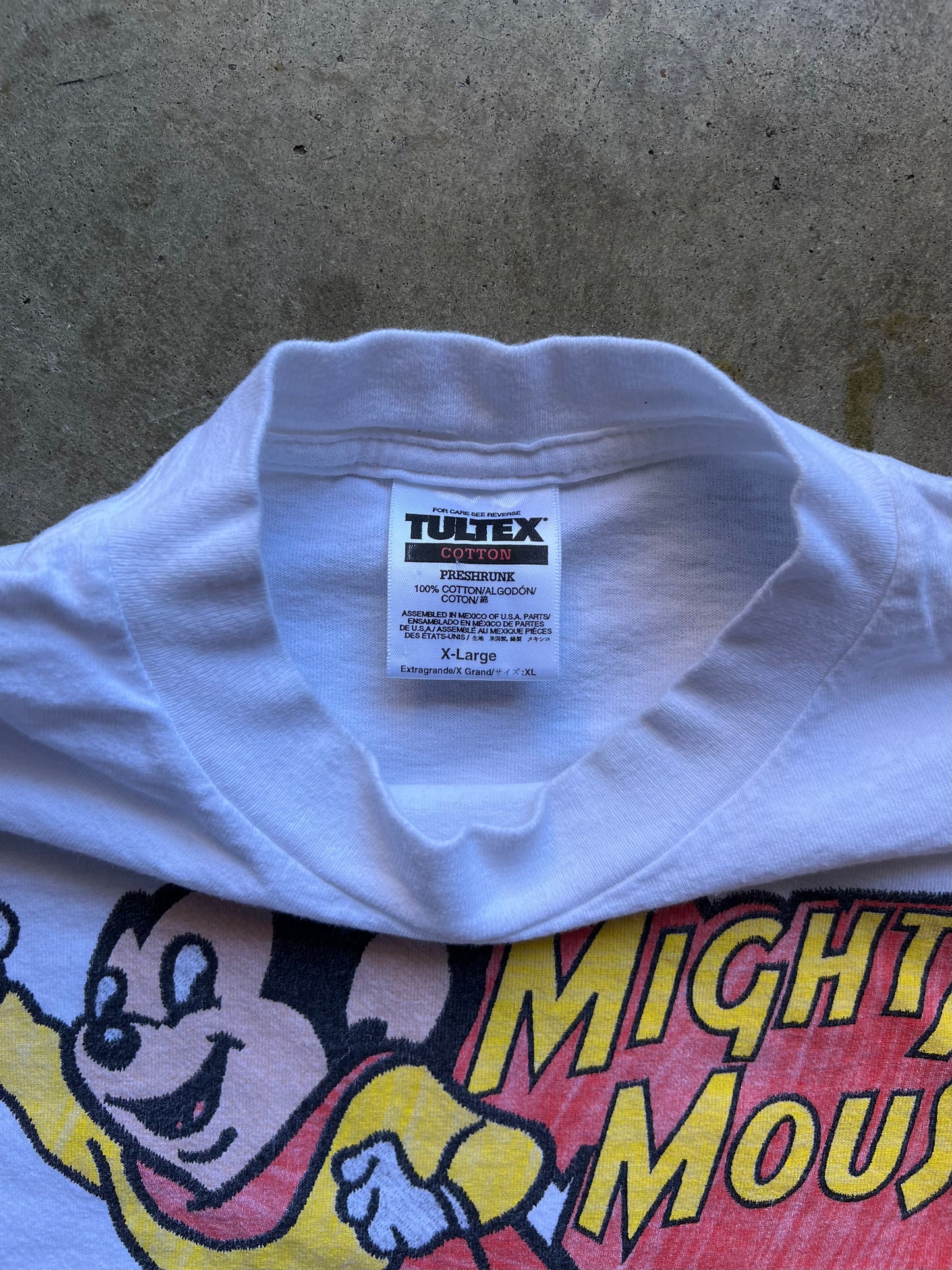 Mighty Mouse 1997 Tee - XL