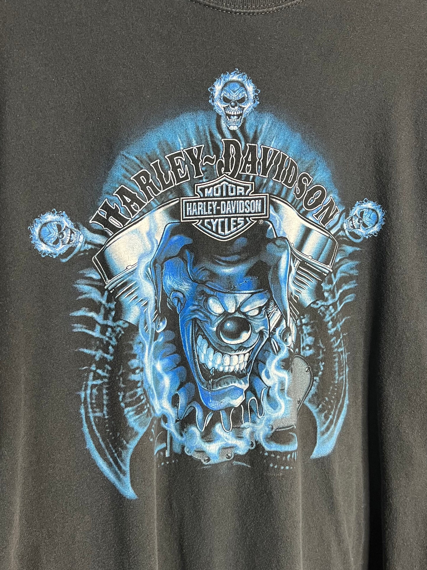 Harley Davidson ‘07 Clown Shirt - XXL