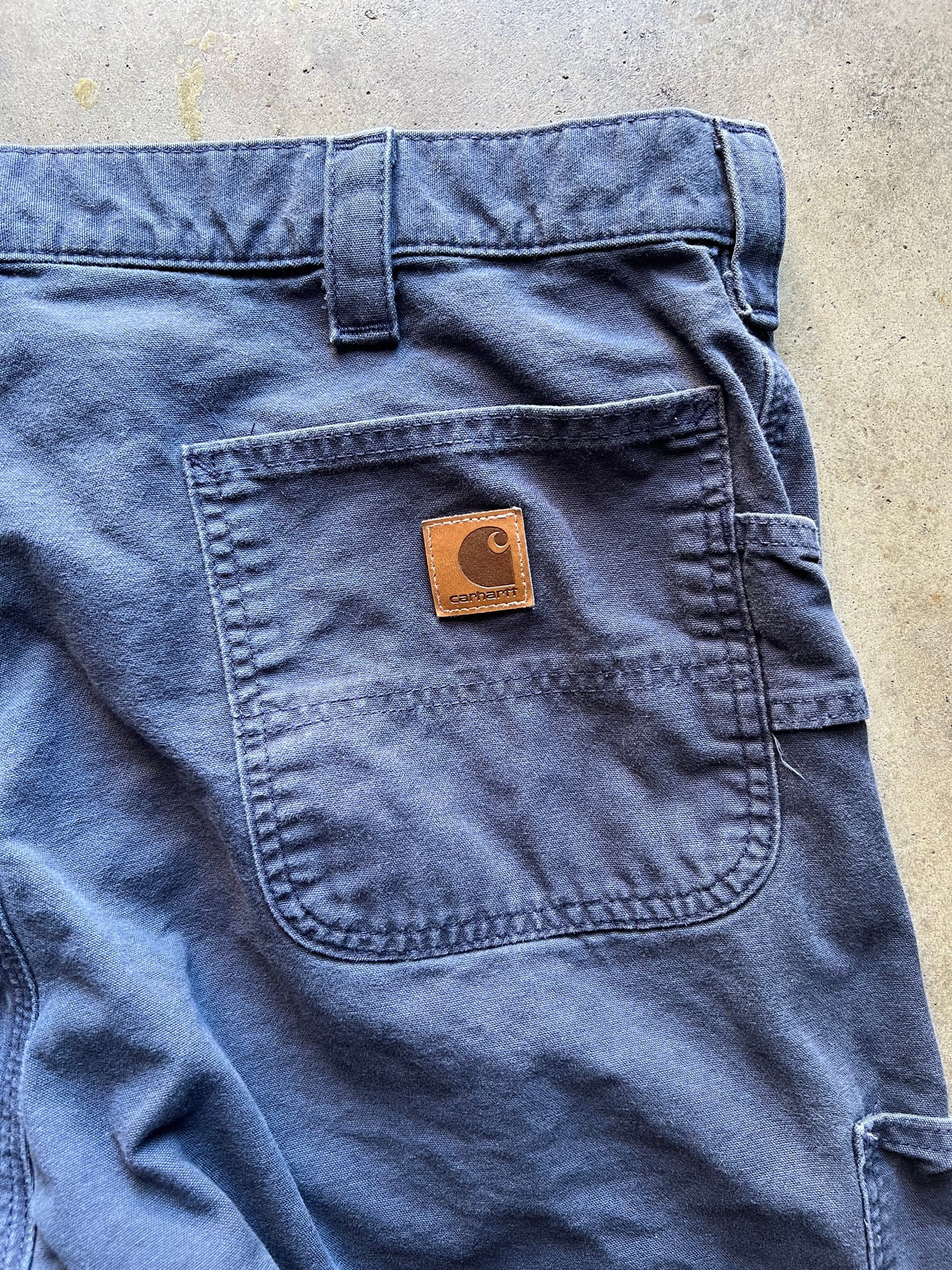 Carhartt Blue Pants - 38x30