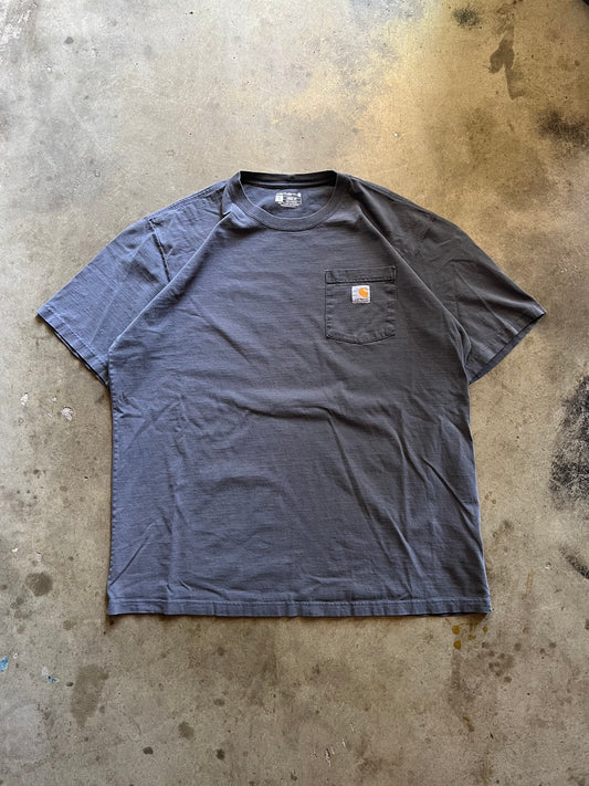 Carhartt Grey Pocket Tee - XL