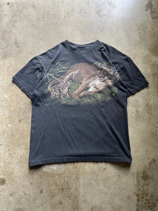 Cat Nature Tee - L