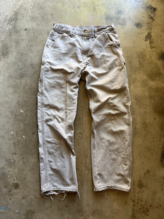 Carhartt Tan Pants - 34x34