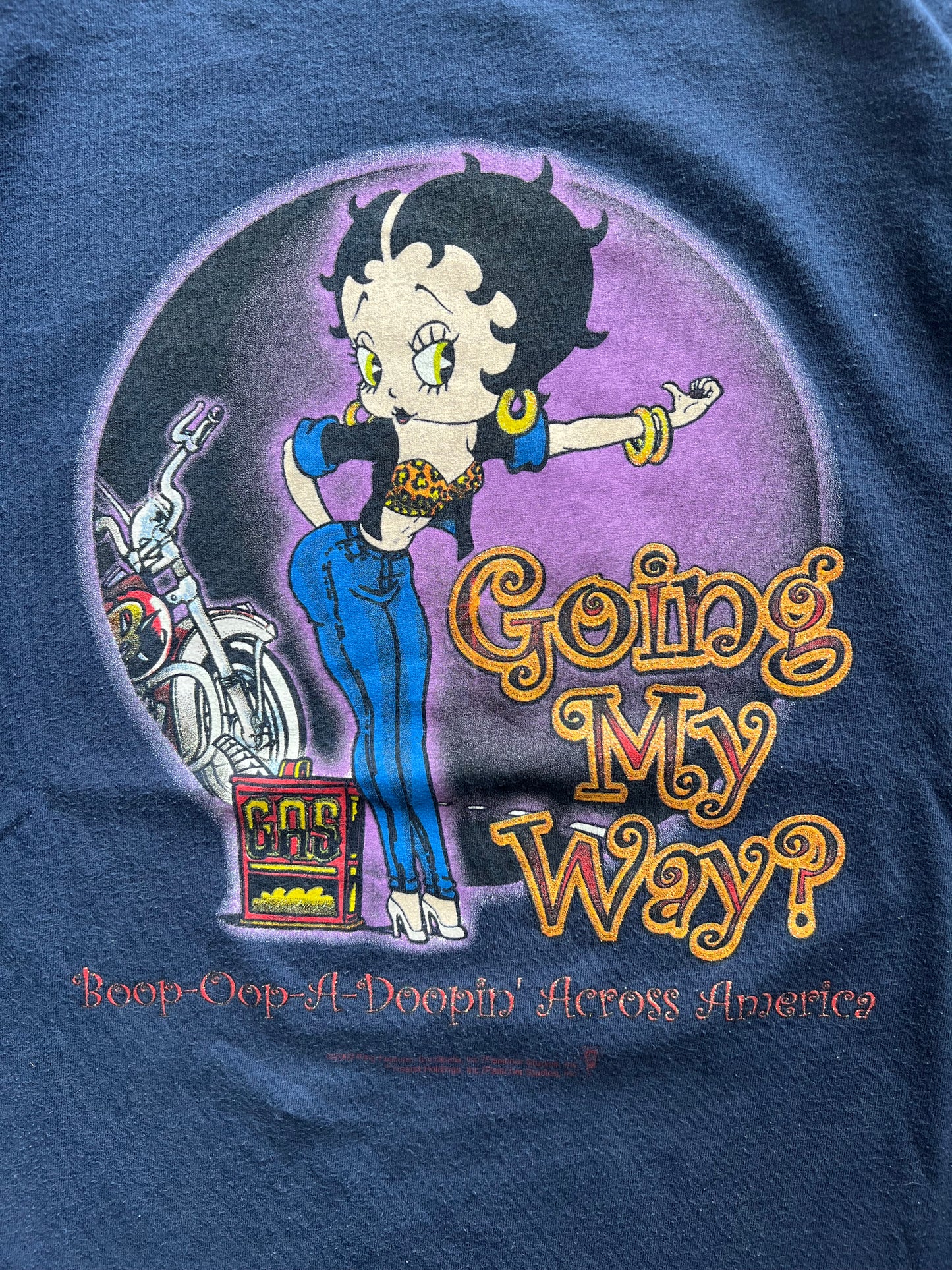 Betty Boop Going My Way? Tee - XXL