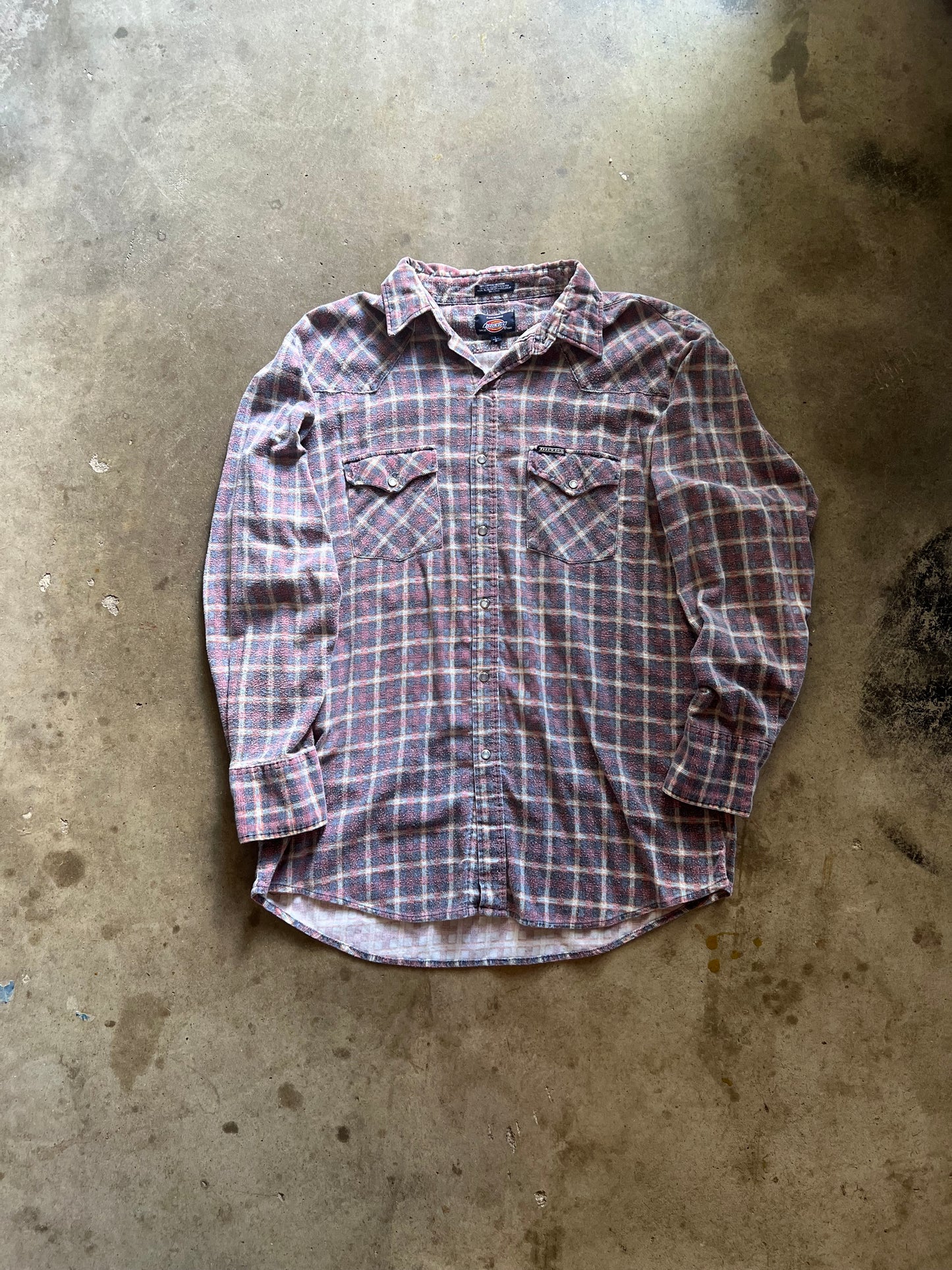 Dickies Flannel - L