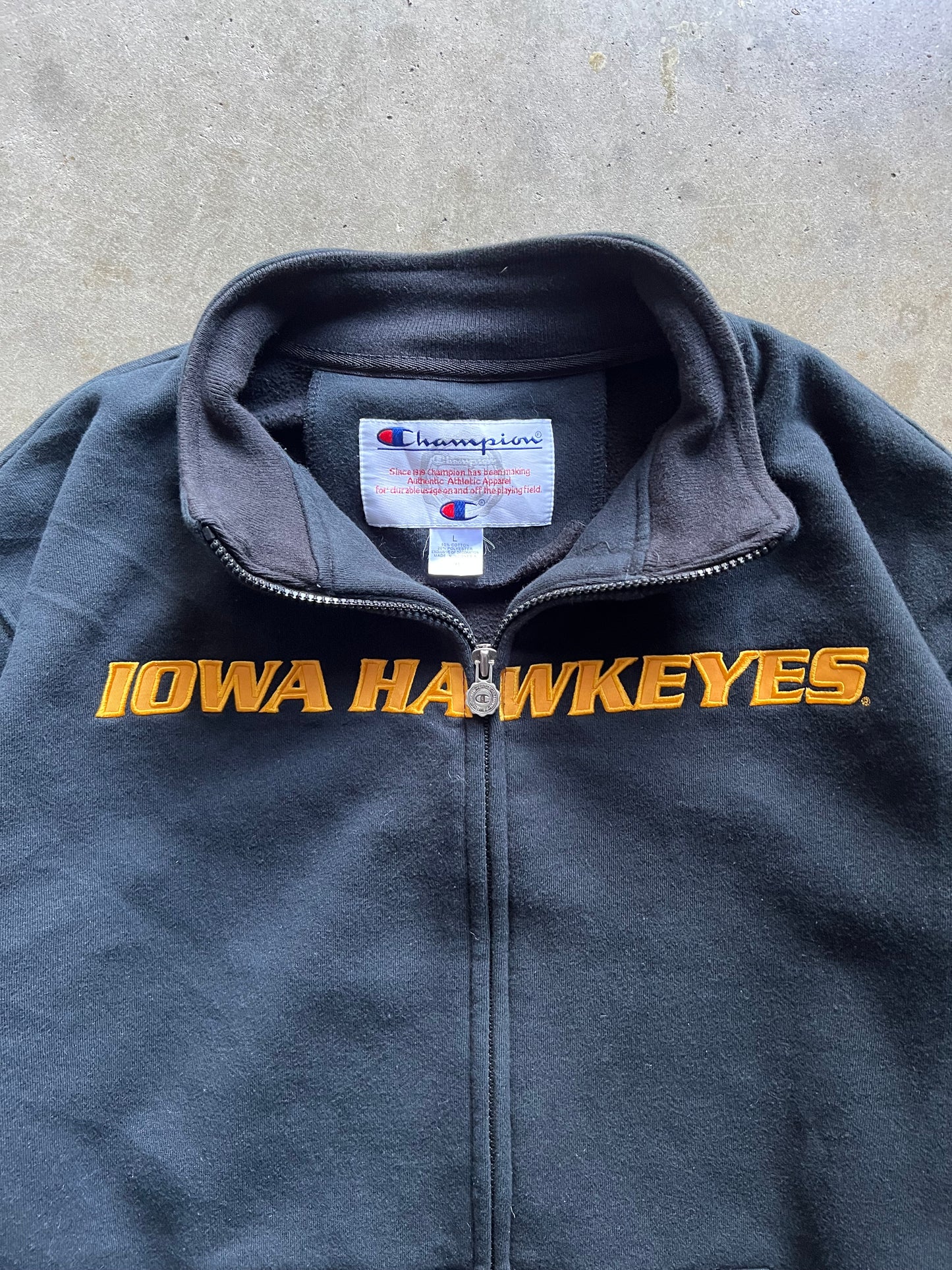 Iowa Hawkeyes Jacket - L