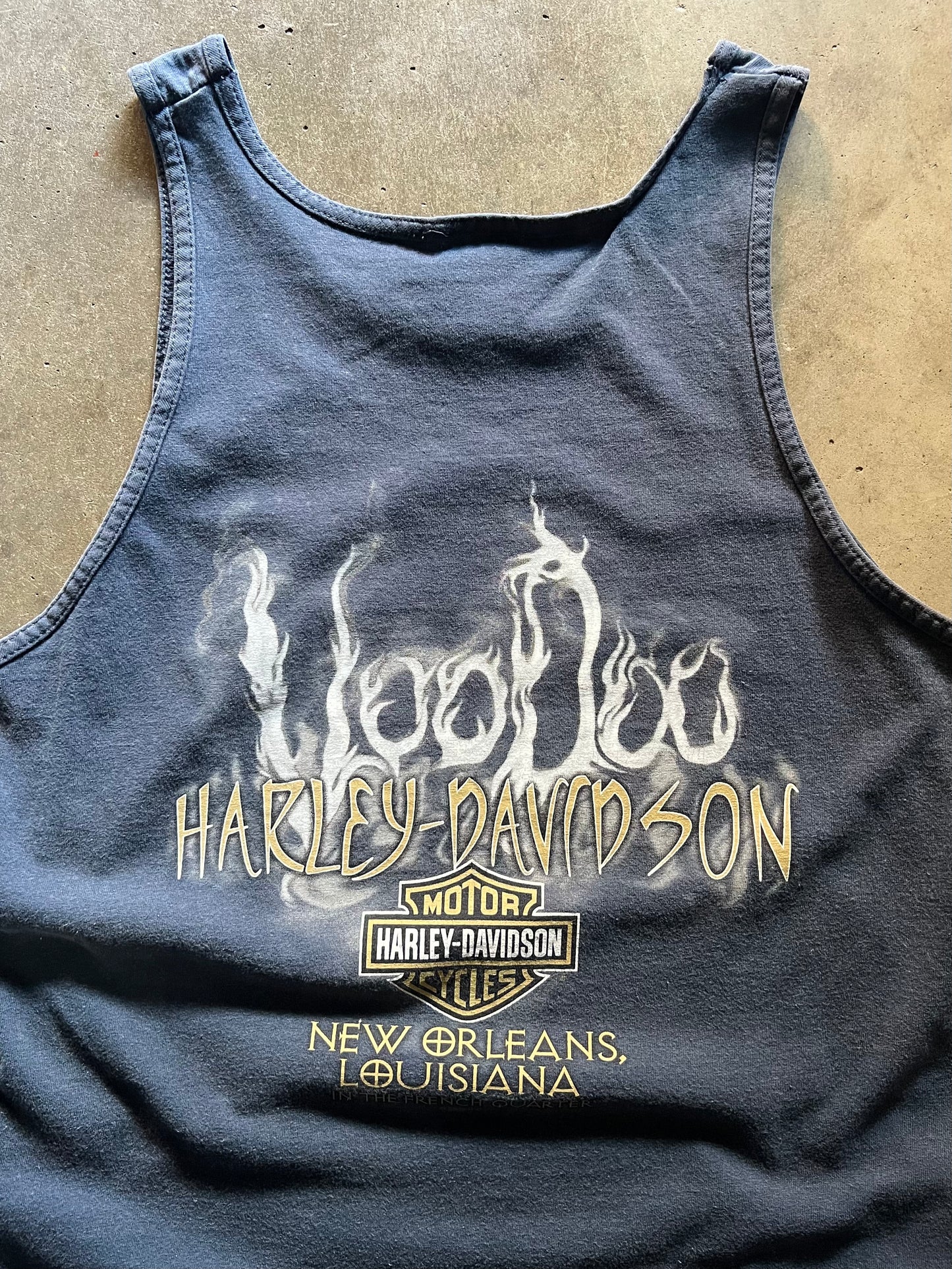 Harley Davidson Tank Top - L