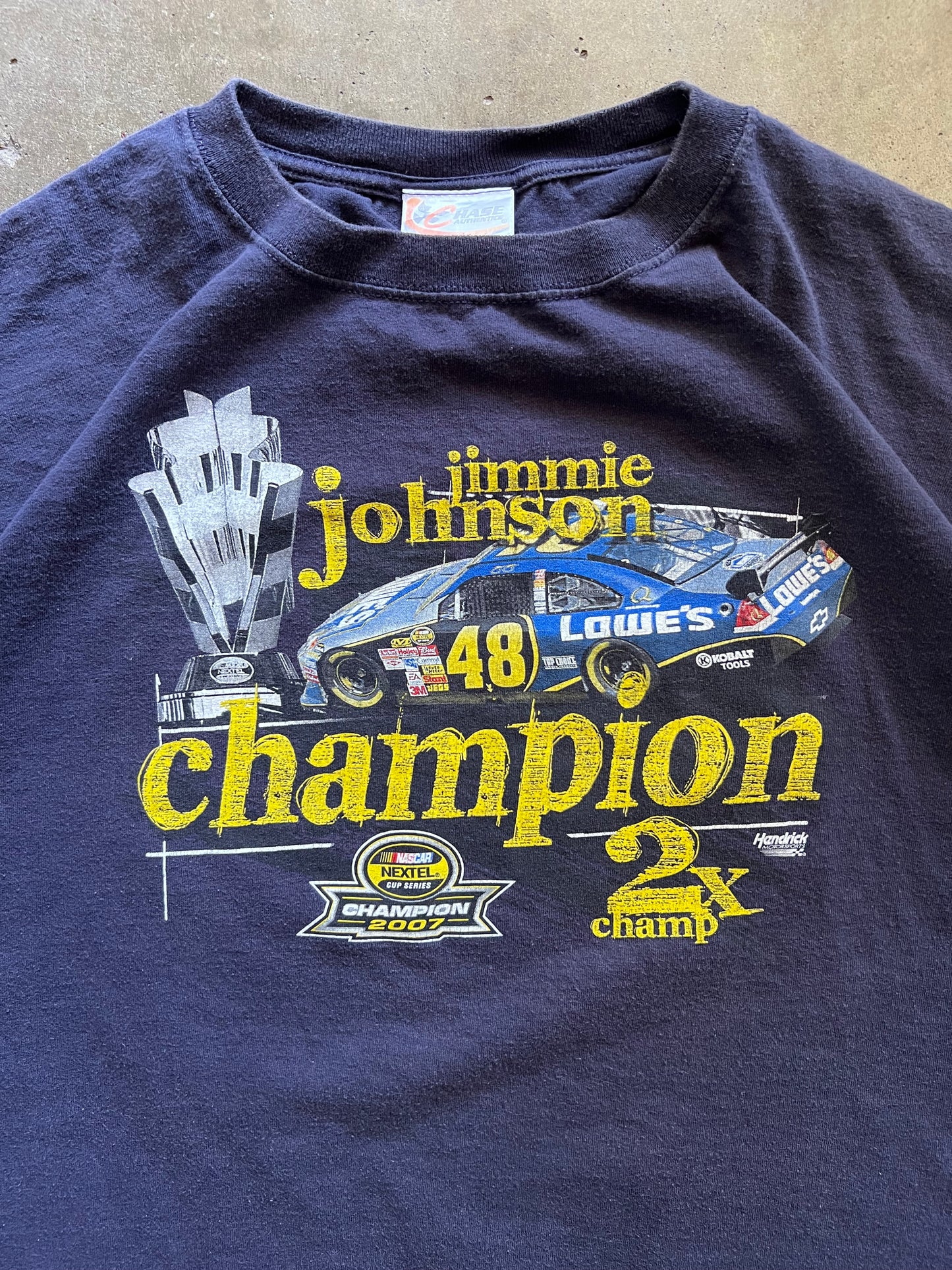 NASCAR Jimmie Johnson Champion Tee - XXL