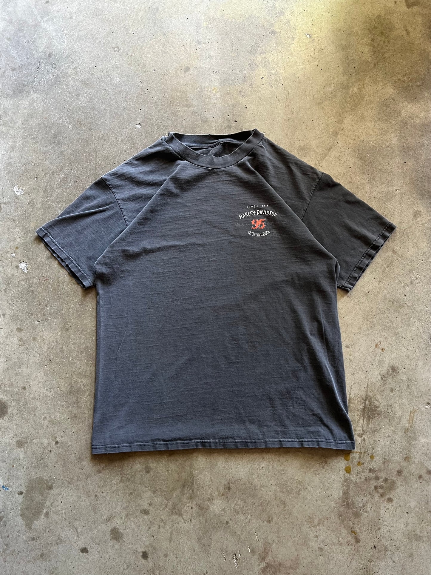 Harley Davidson 95 Sturgis Tee - L