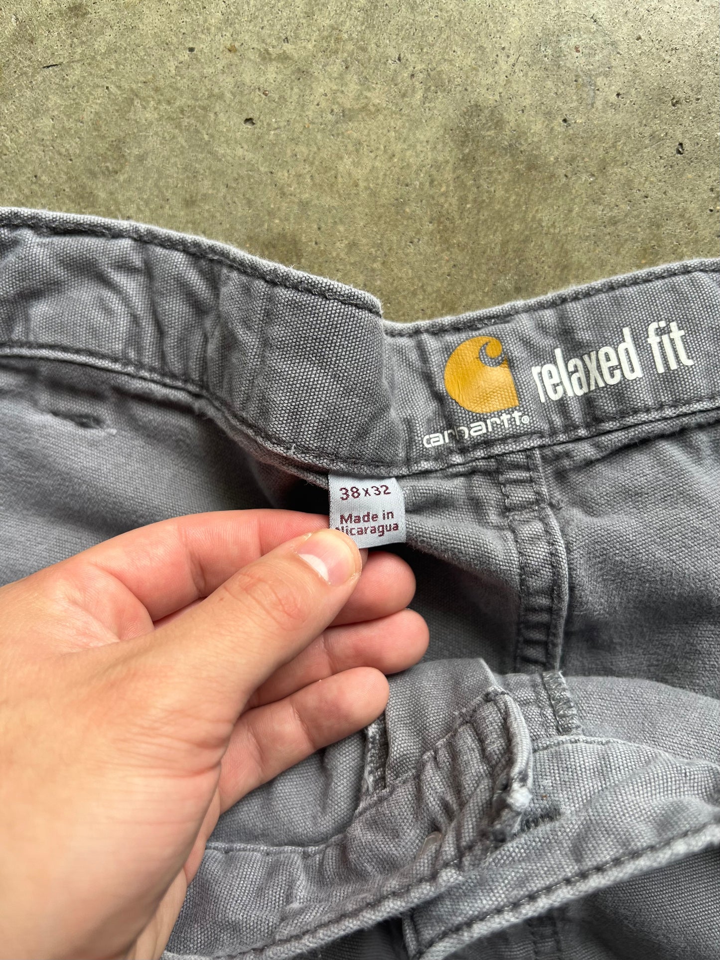 Carhartt Grey Pants - 38x32