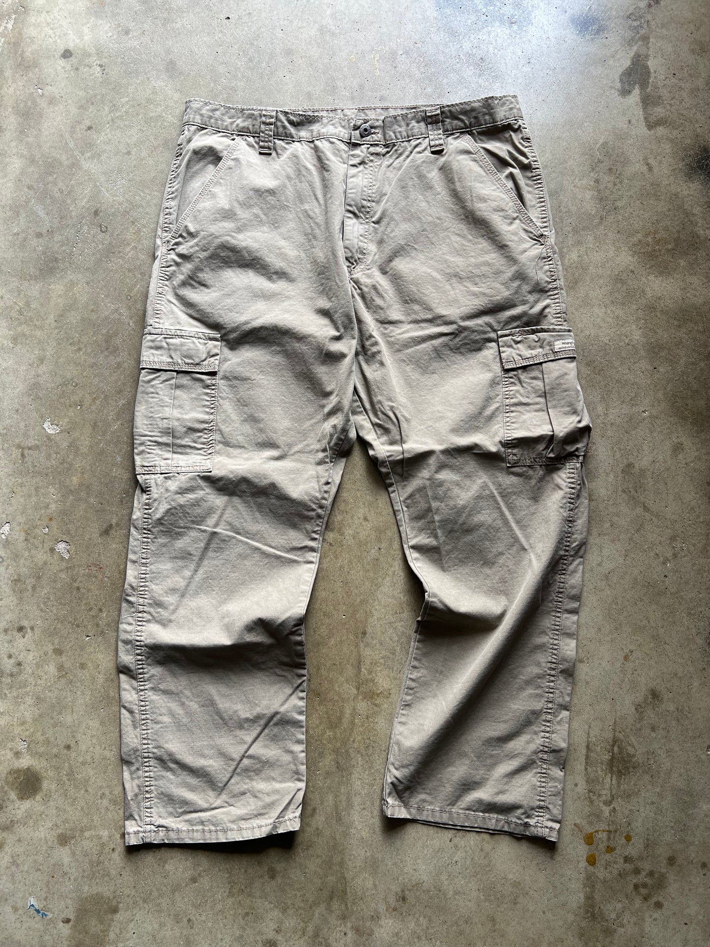 Wrangler Tan Pants - 38x30