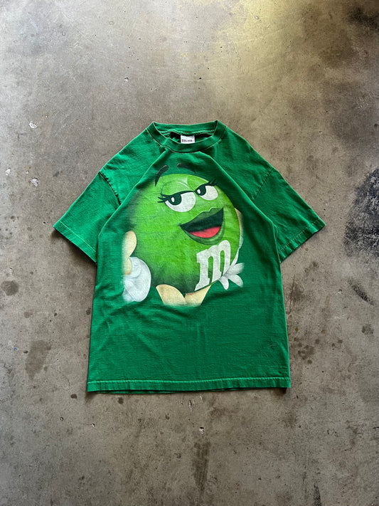 M&M Green Tee - L