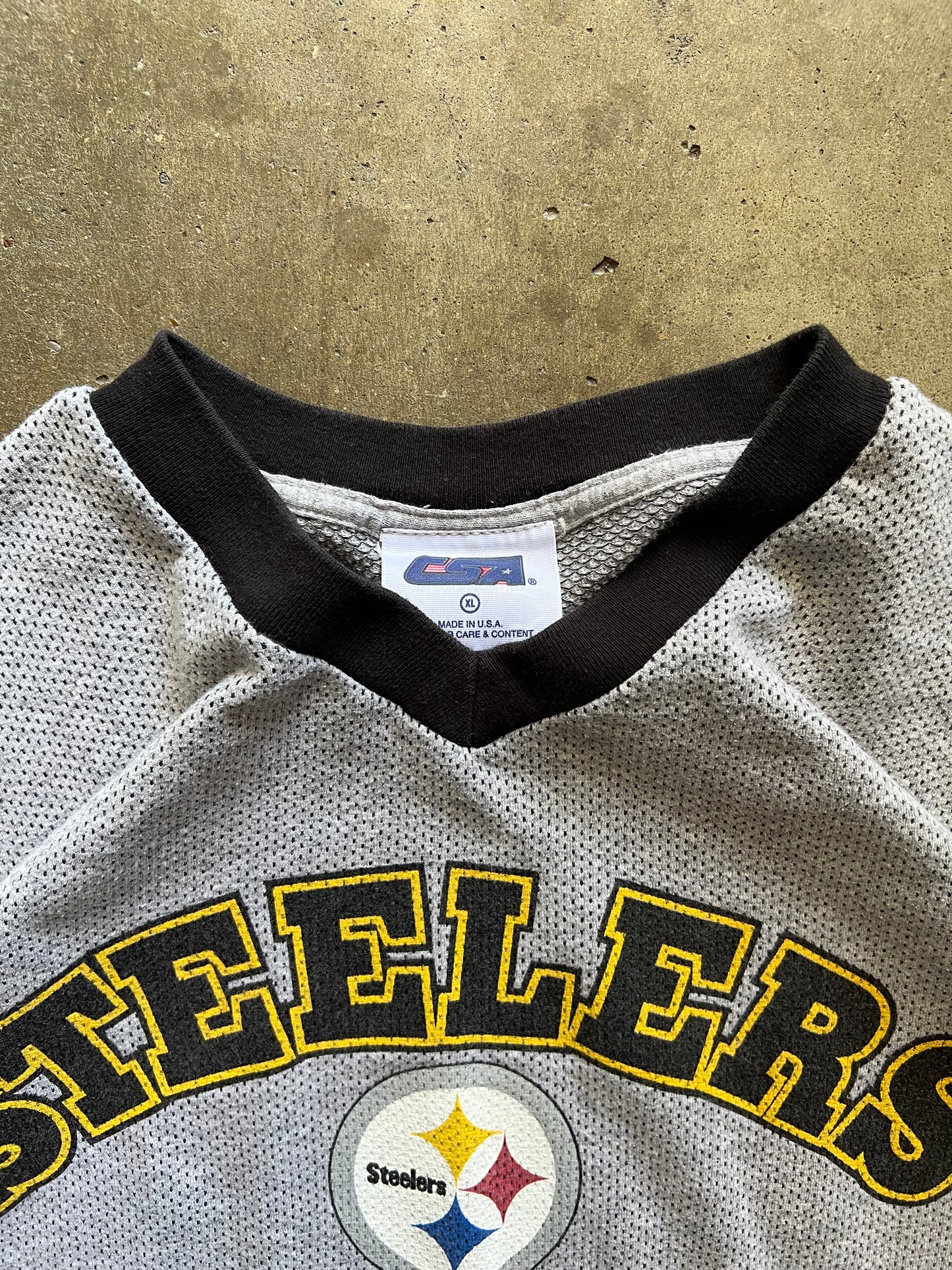 Steelers NFL Grey Tee - XL