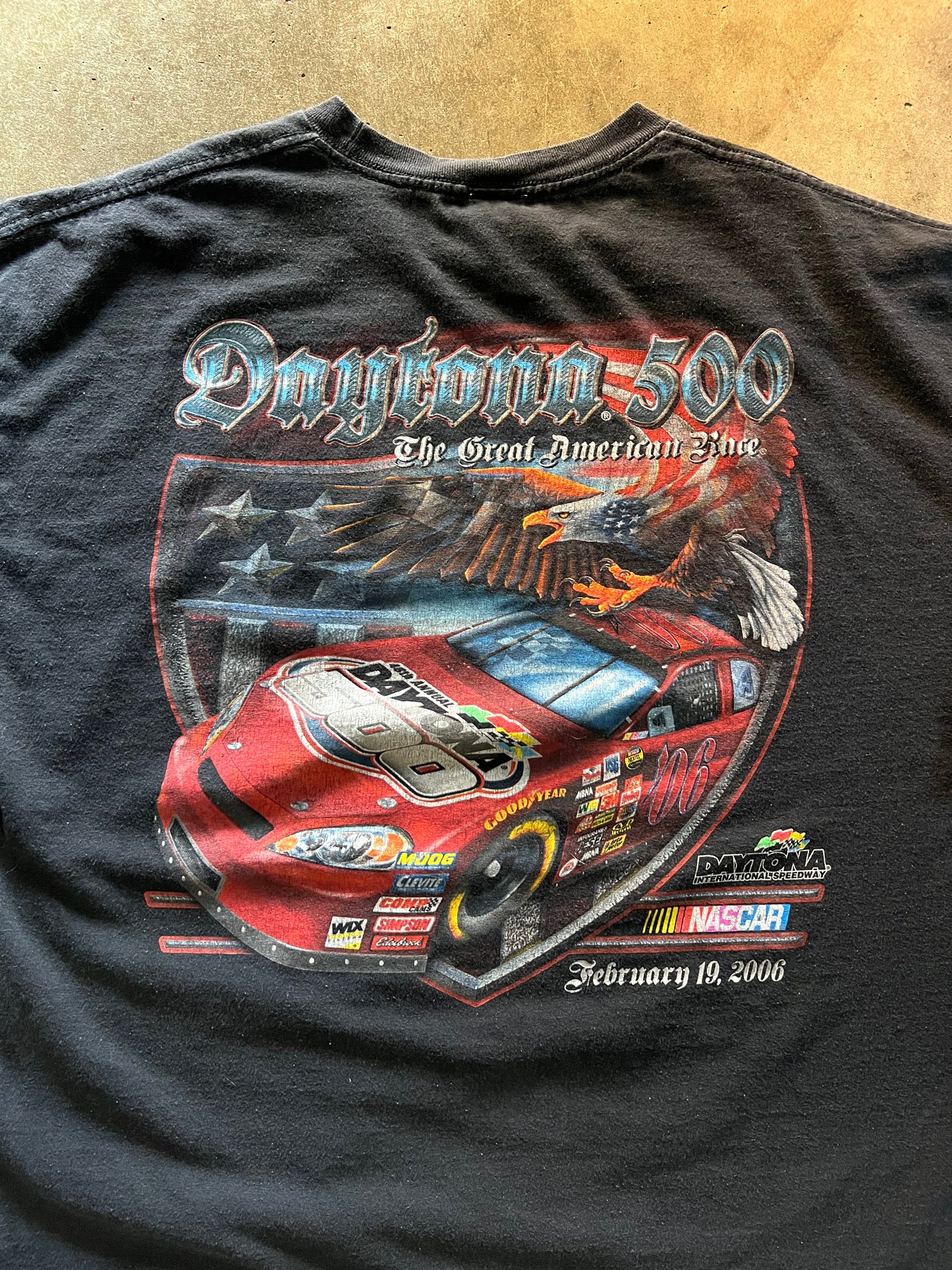 NASCAR Daytona 06 Shirt - XXL