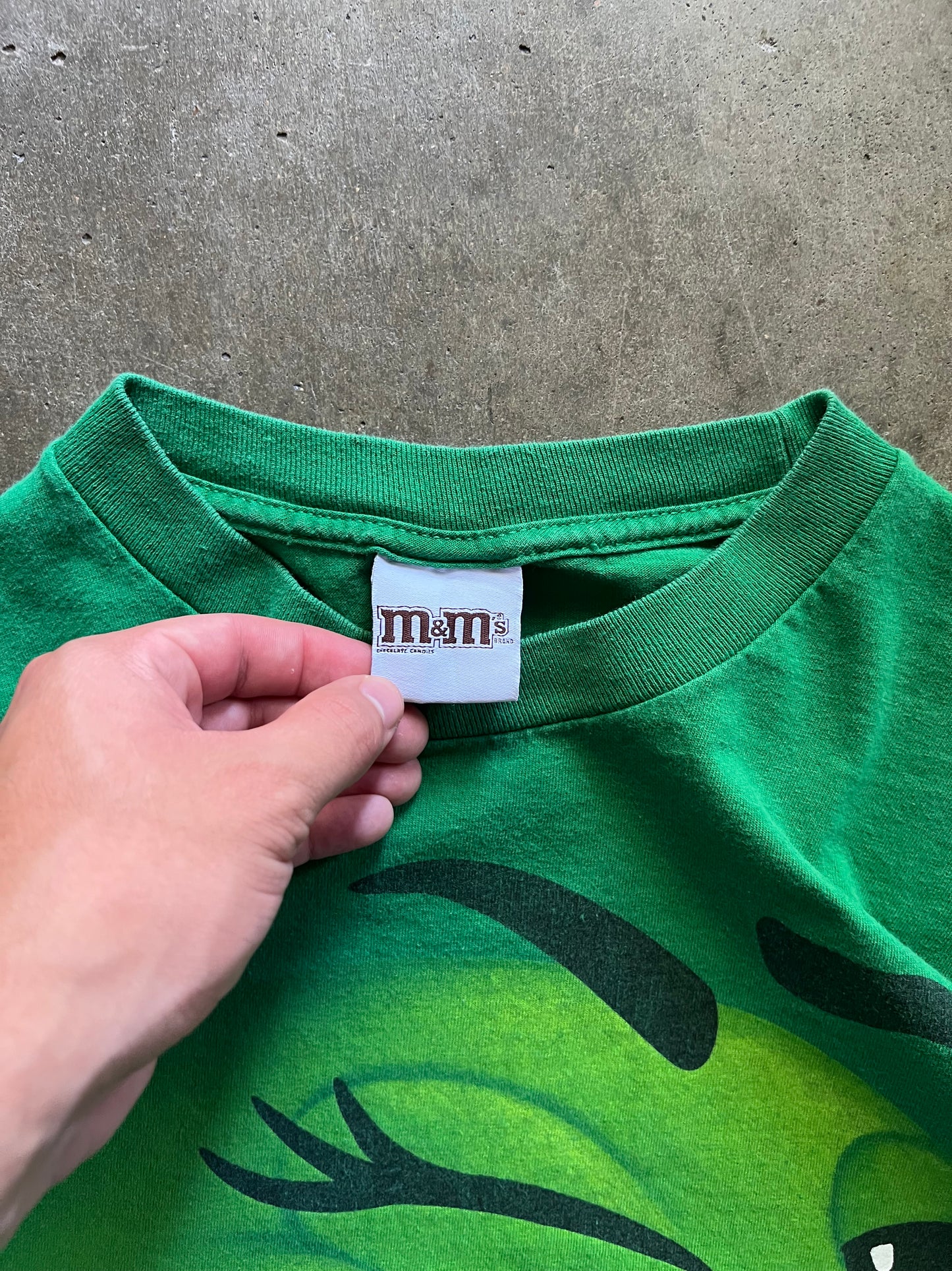 M&M Green Tee - XL