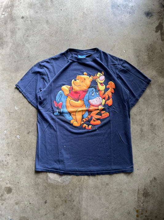 Winnie The Pooh And Gang Tee - L