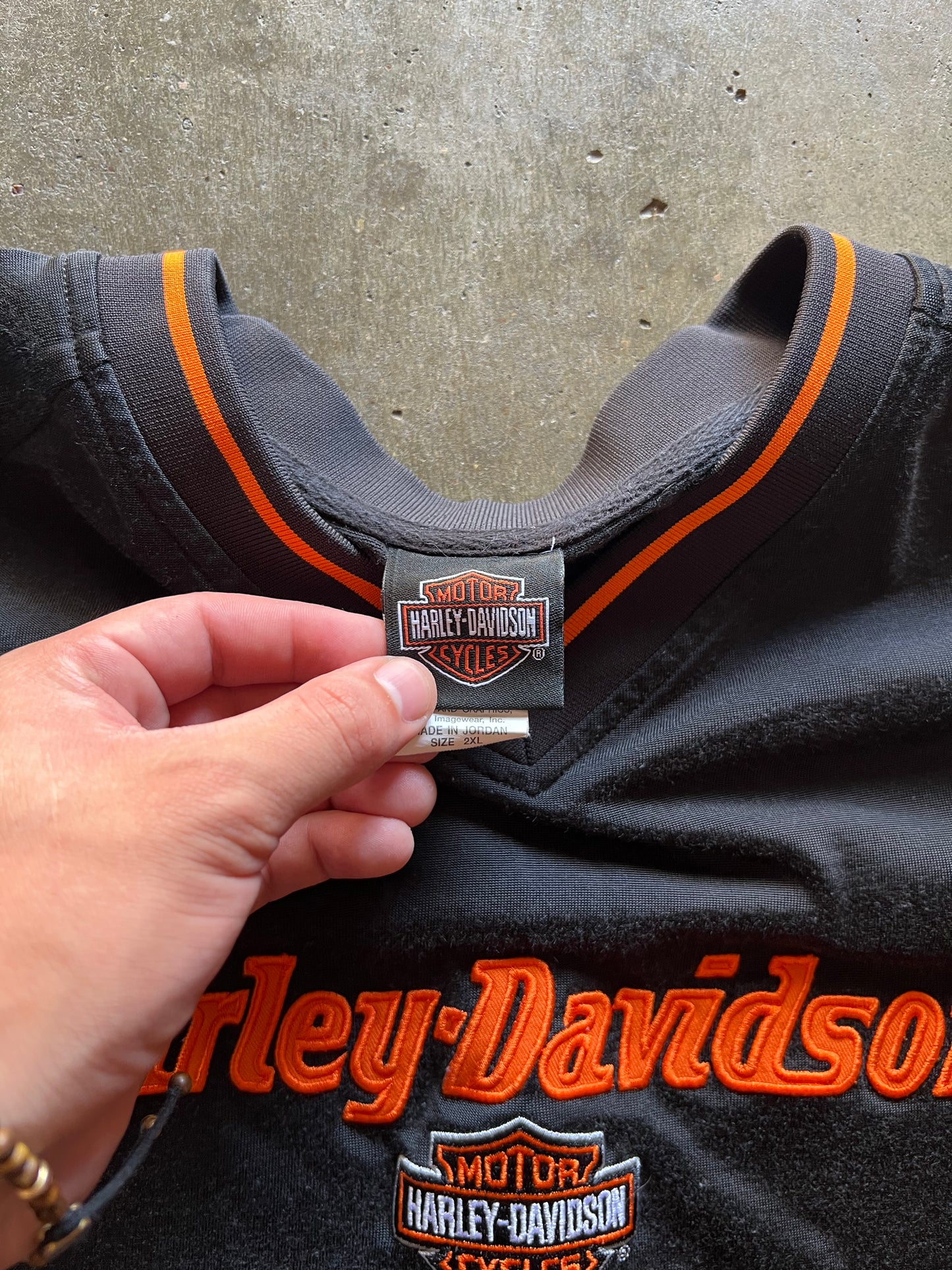 Harley Davidson Jersey - XXL