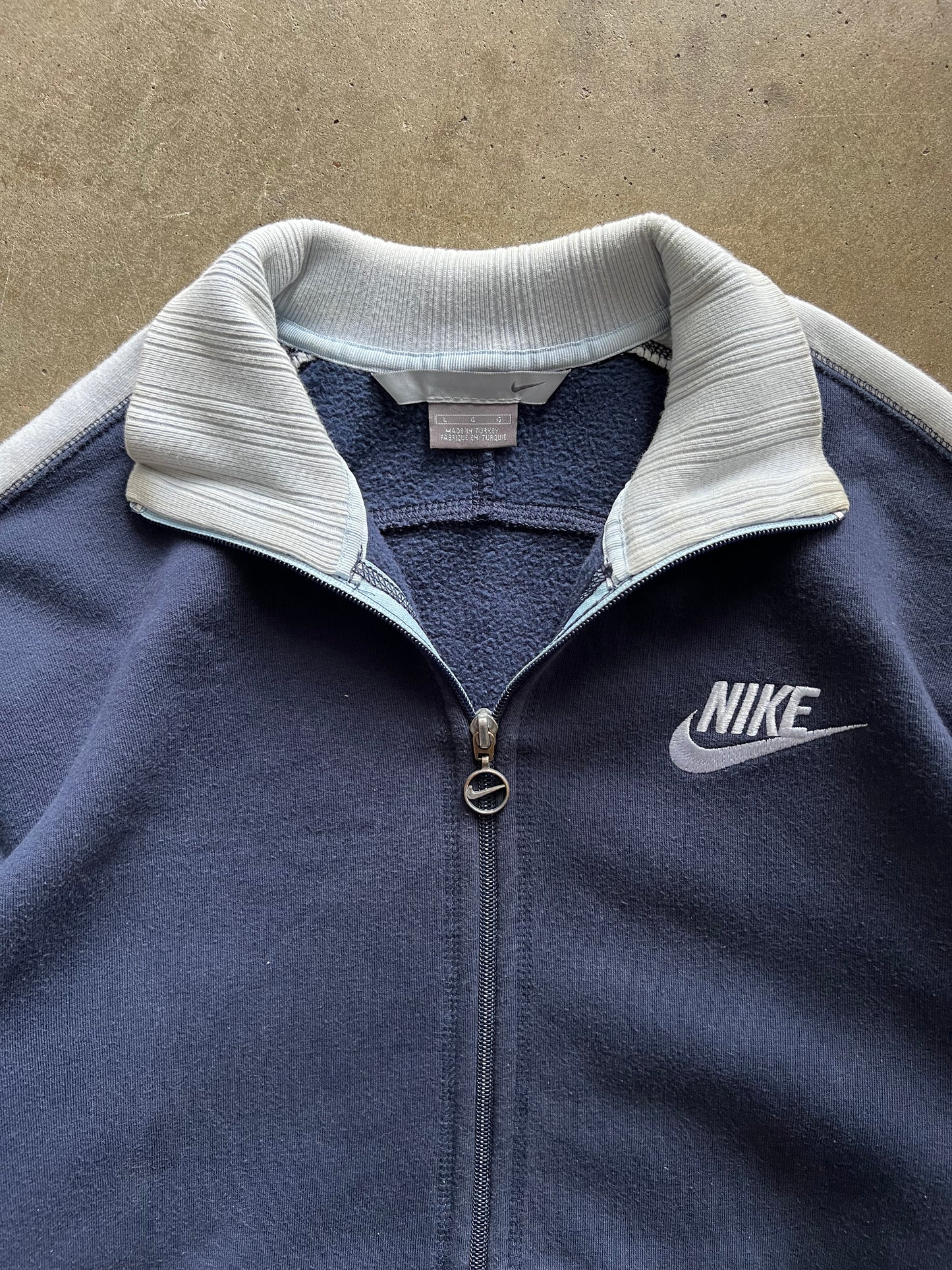 Nike Navy Blue Jacket - L