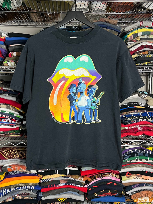 Simpsons ‘02 The Rolling Stones Shirt - M