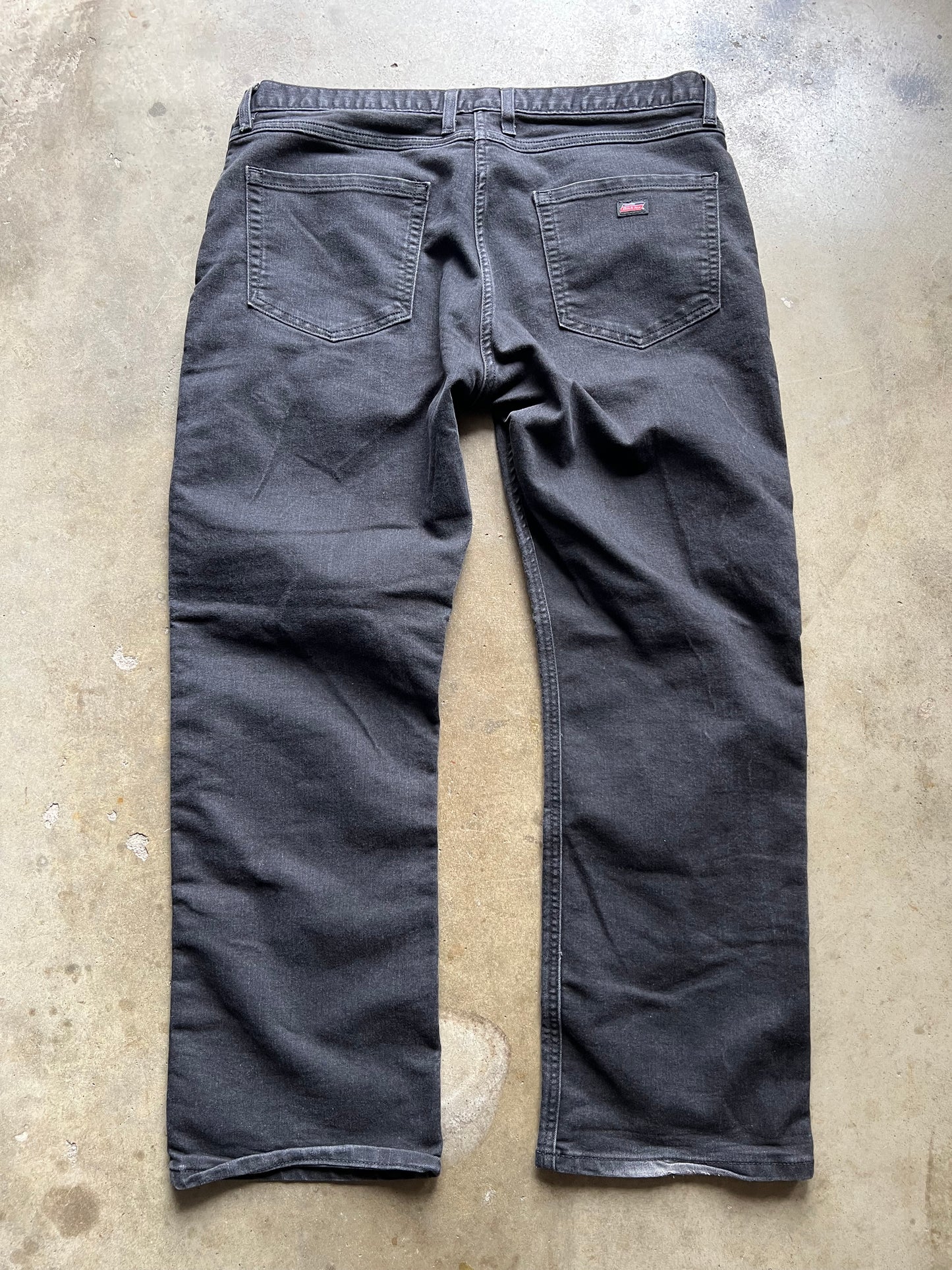 Dickies Black Denim Jeans - 38x30